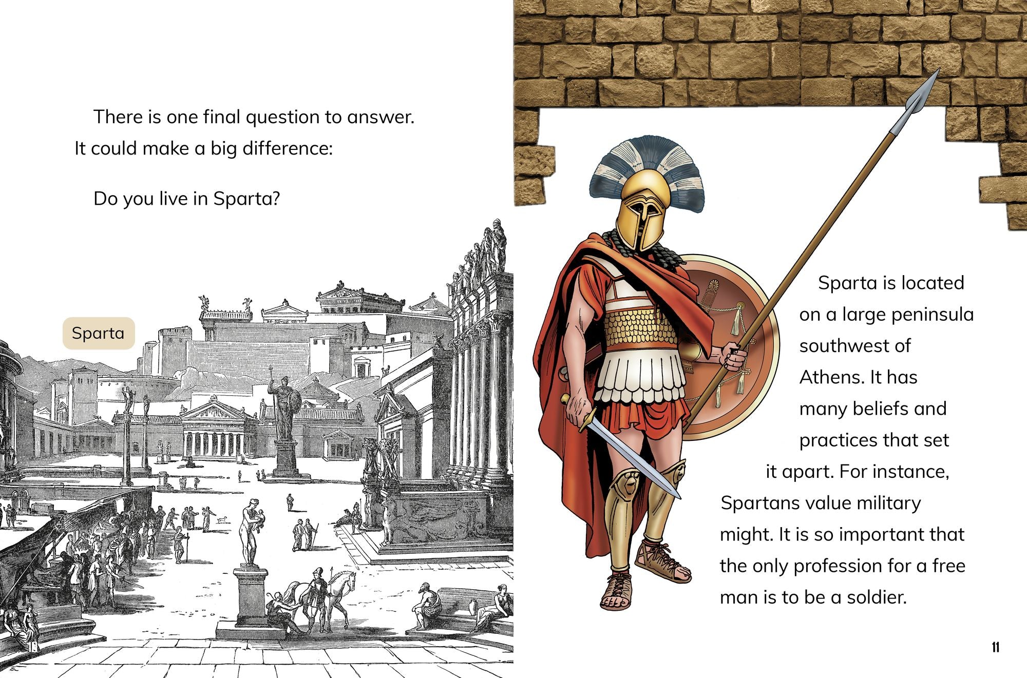 How to Be an Ancient Greek Warrior