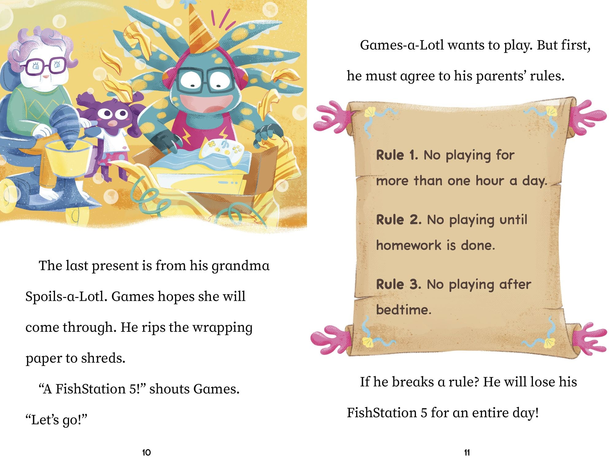 Games-a-Lotl Gets Unplugged