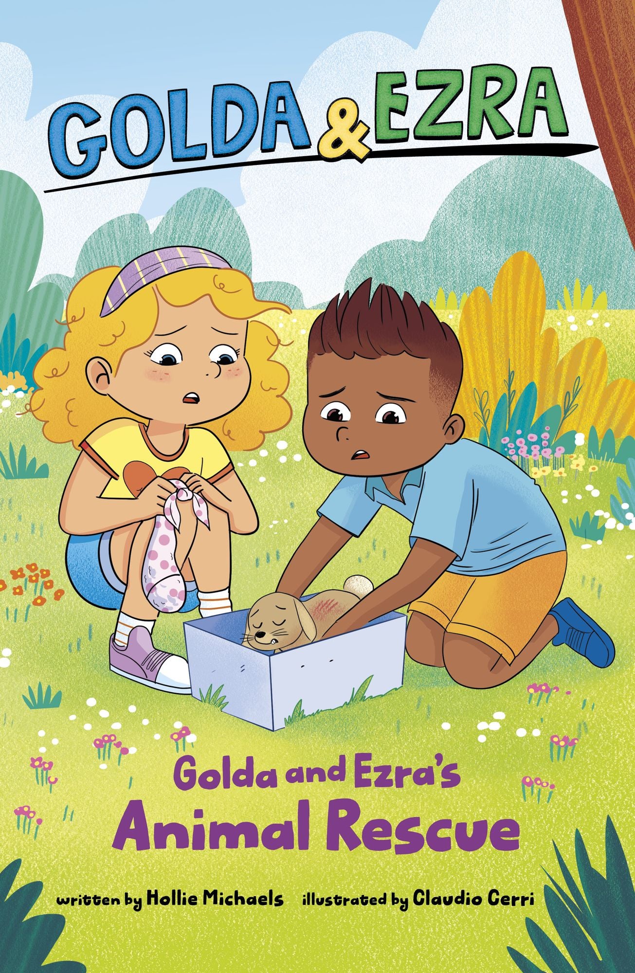 Golda and Ezra's Animal Rescue