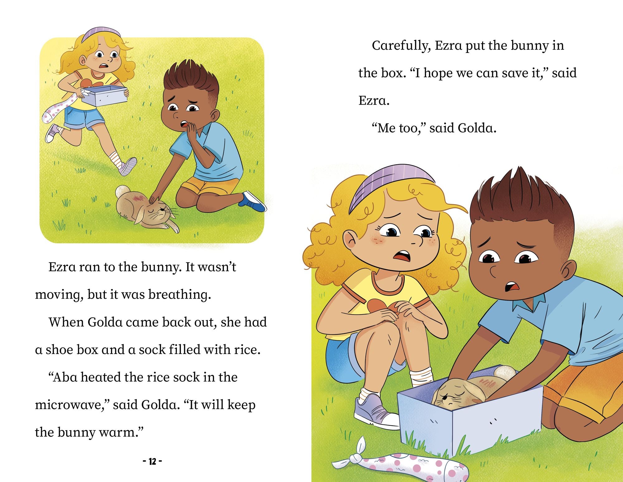 Golda and Ezra's Animal Rescue