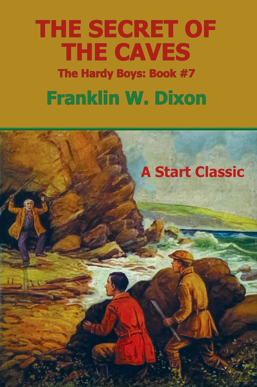 The Secret of the Caves: The Hardy Boys: Book #7