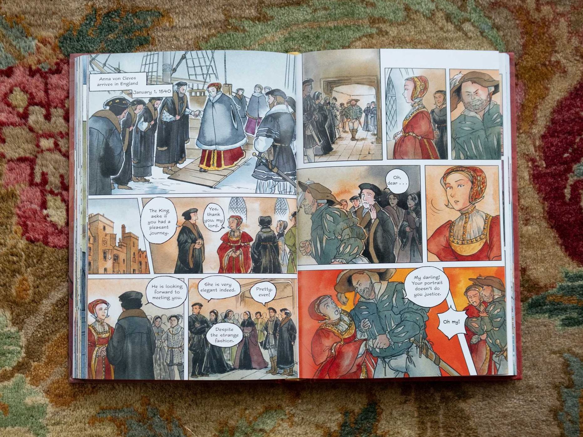 Bloody Mary: A Graphic Biography of Mary Tudor
