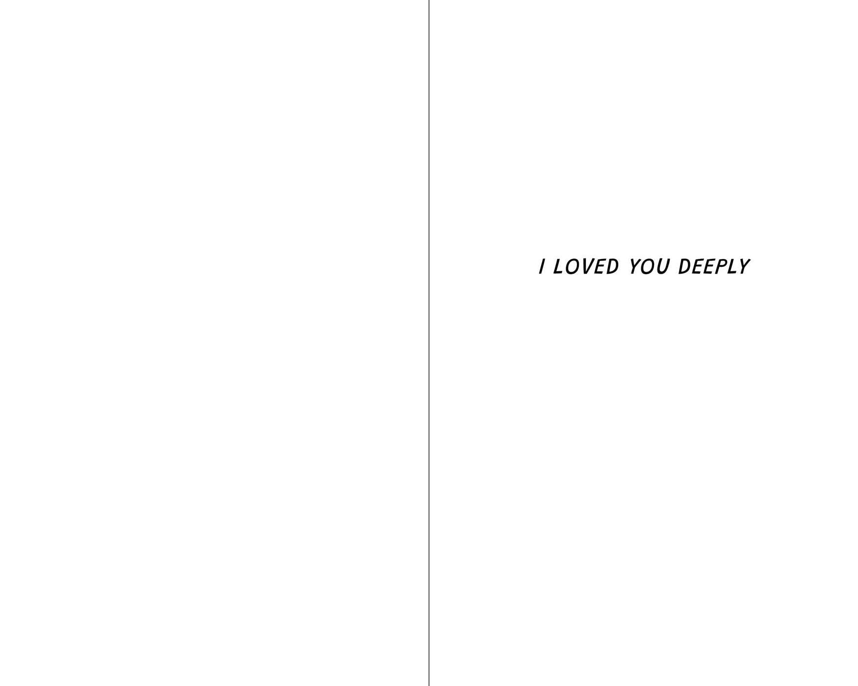 Deep in My Feels