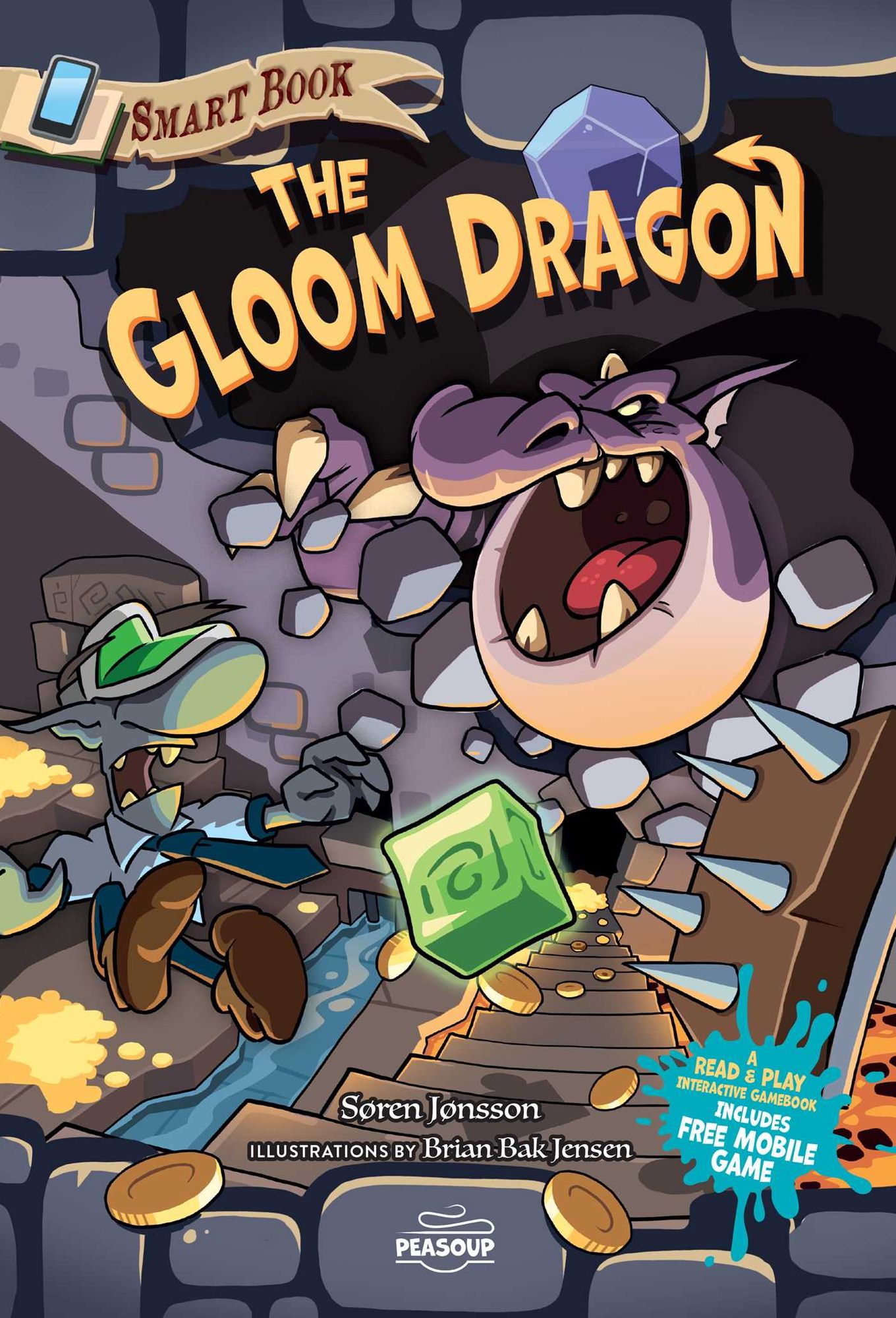 The Gloom Dragon: A Read & Play Interactive Gamebook