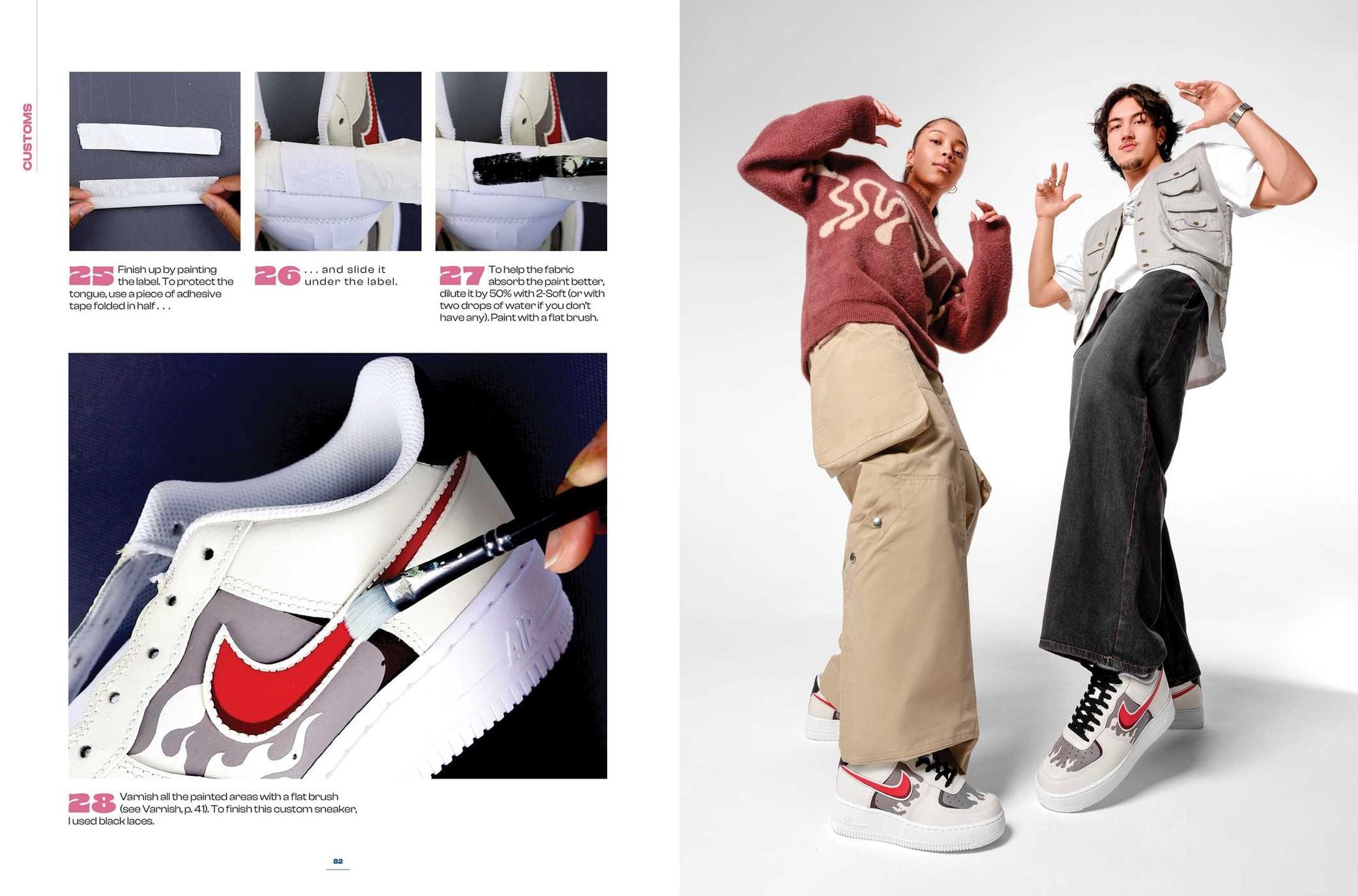 Custom Sneakers: Everything You Need to Personalize Your Kicks