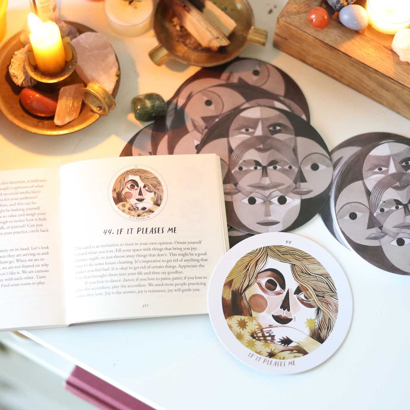 The Listening Oracle Deck