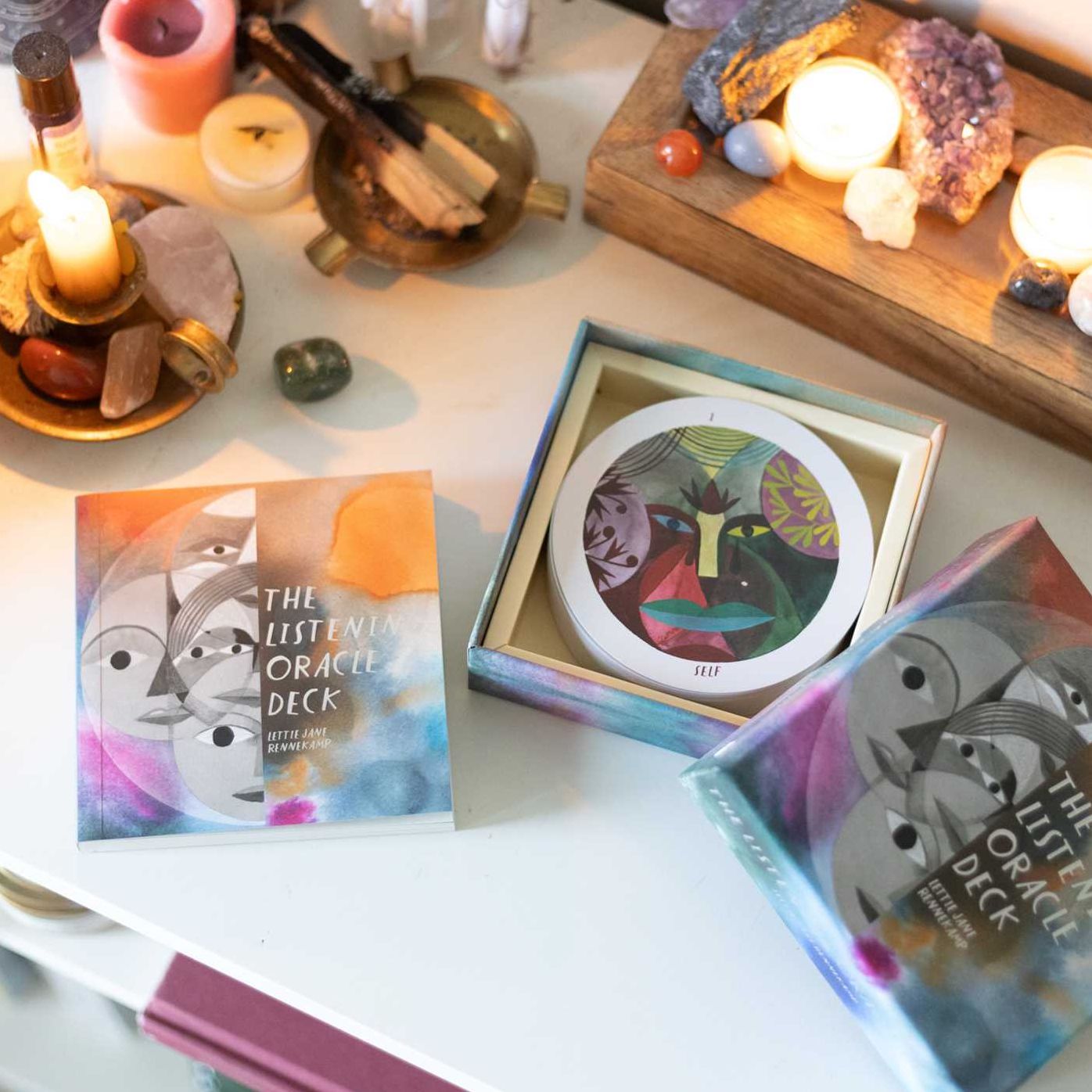 The Listening Oracle Deck