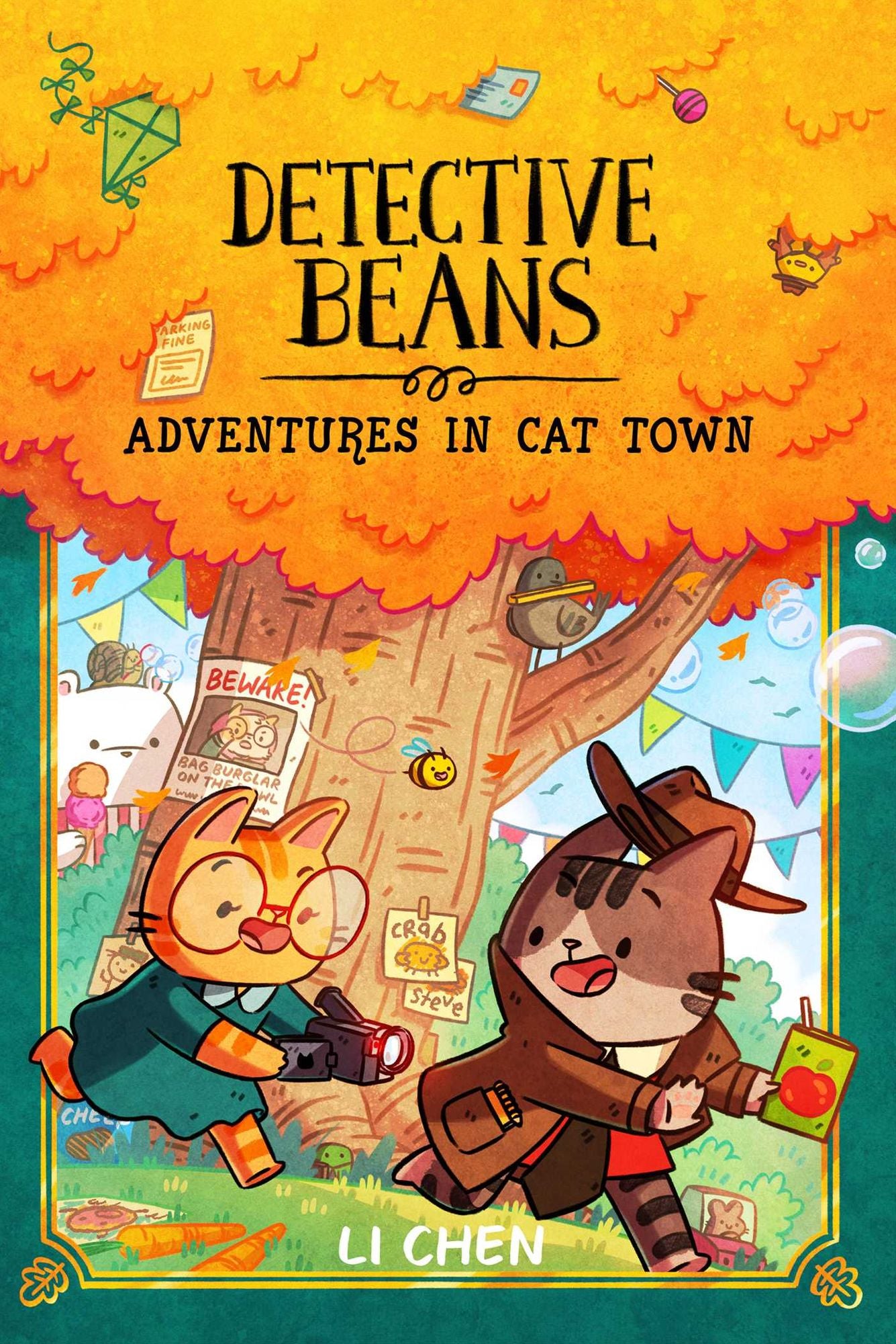 Detective Beans: Adventures in Cat Town