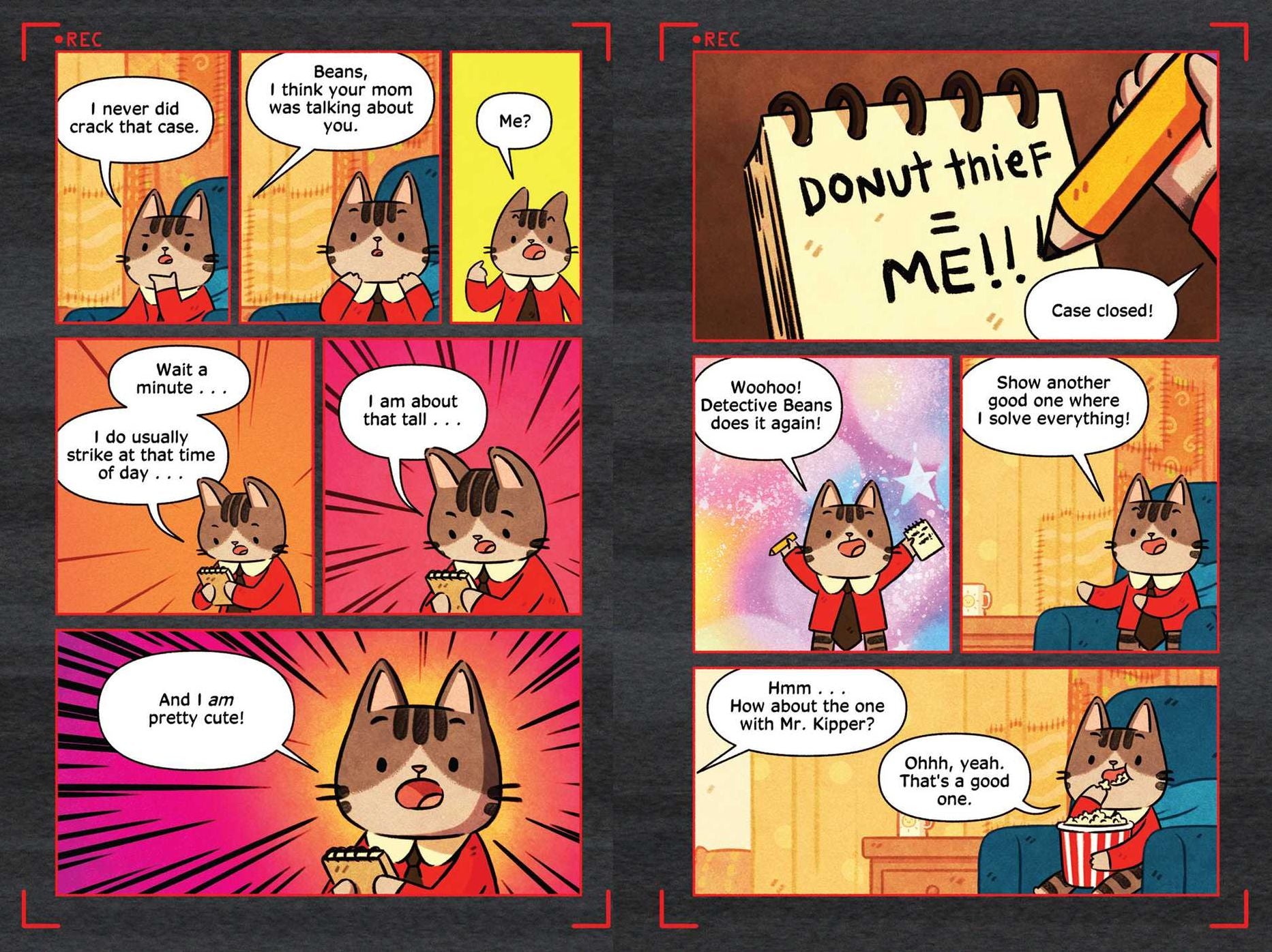 Detective Beans: Adventures in Cat Town