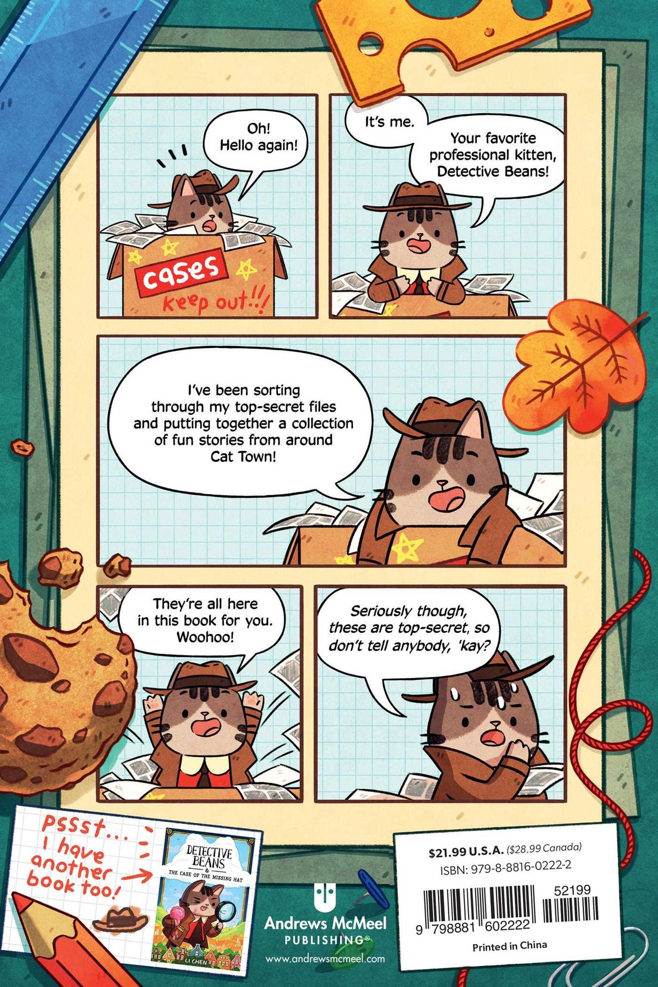 Detective Beans: Adventures in Cat Town
