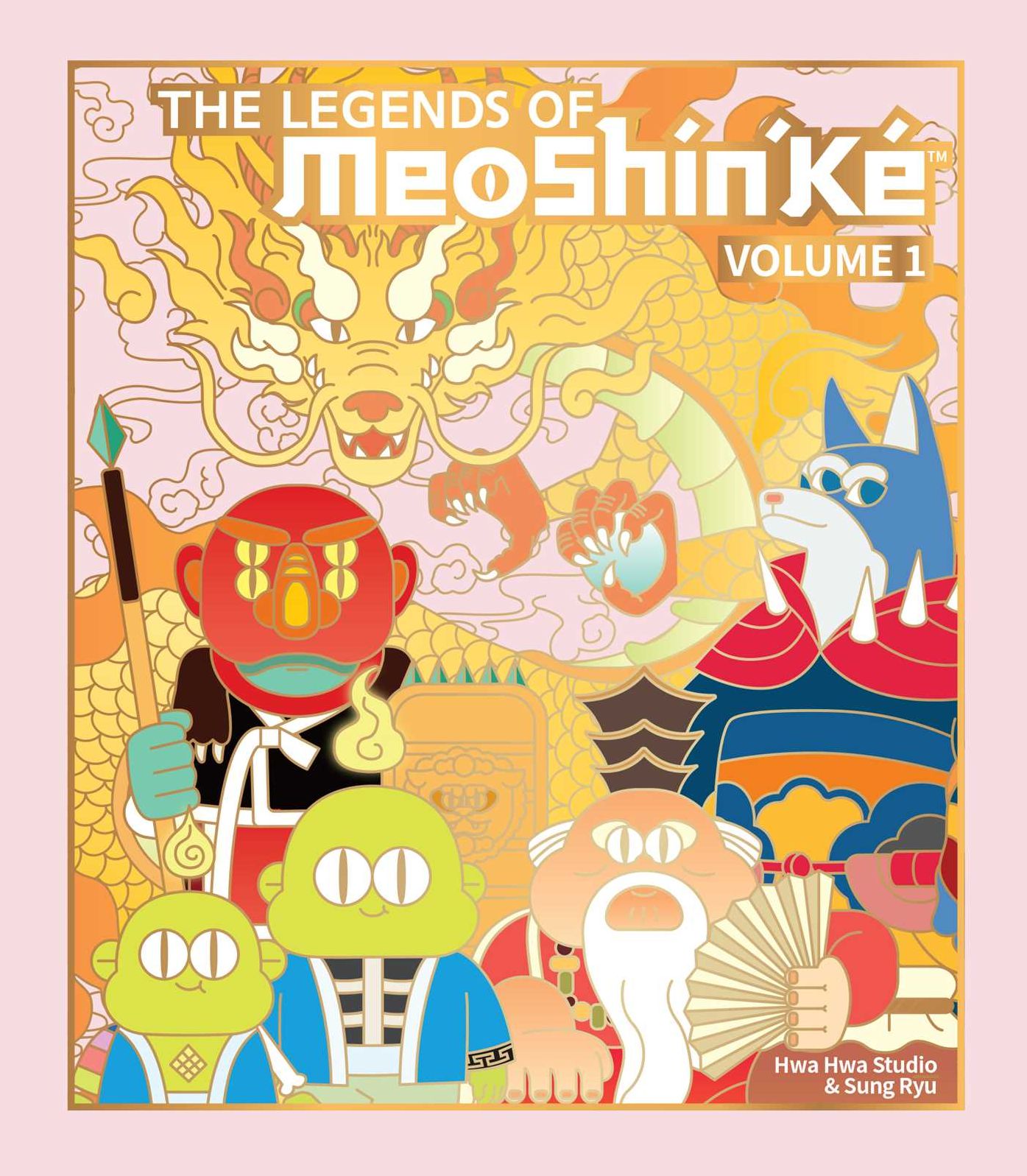 The Legends of MeoShín'Ké: An Illustrated Guide to Korean Monsters and Mythology