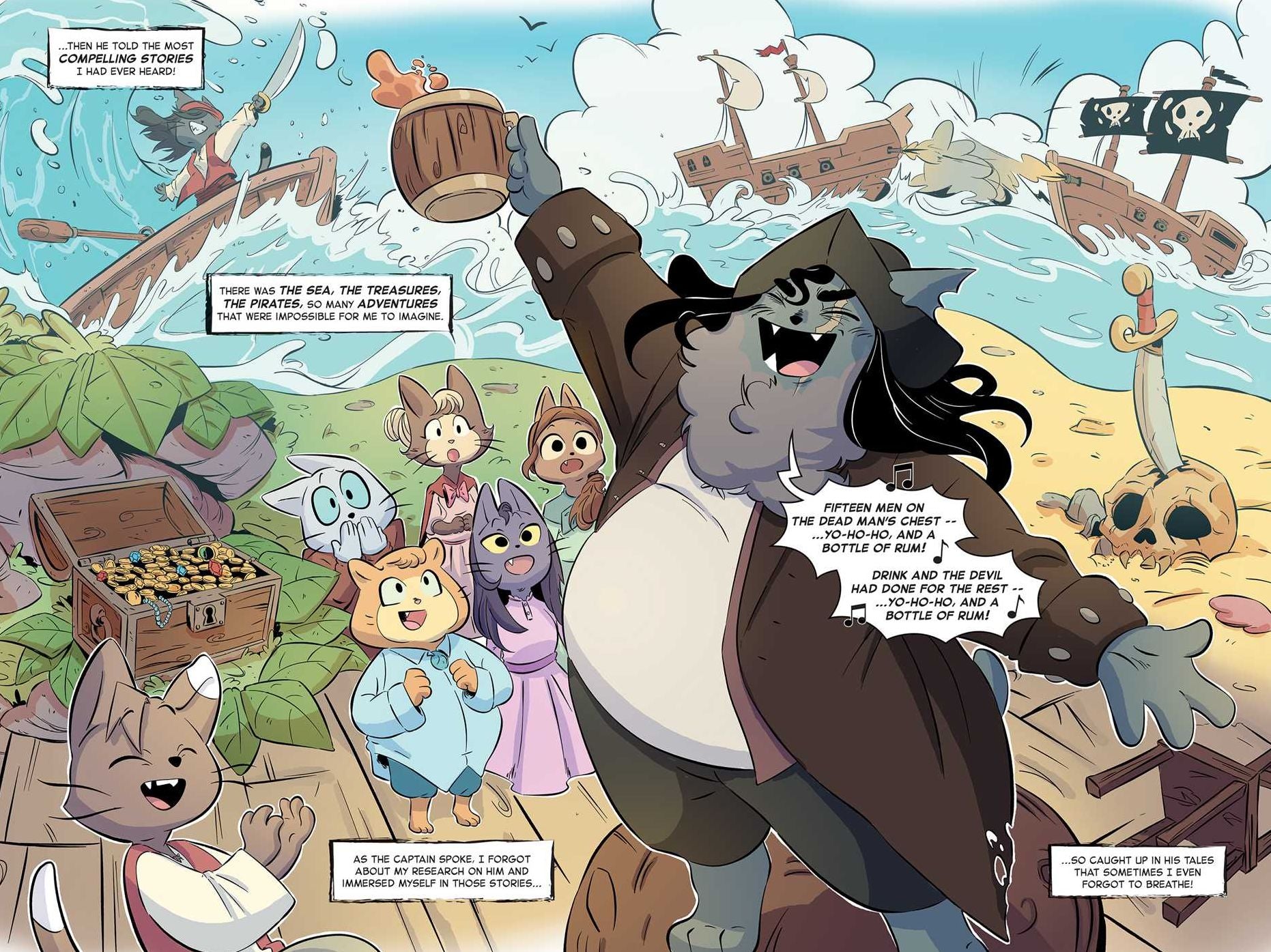Treasure Island: A Graphic Novel