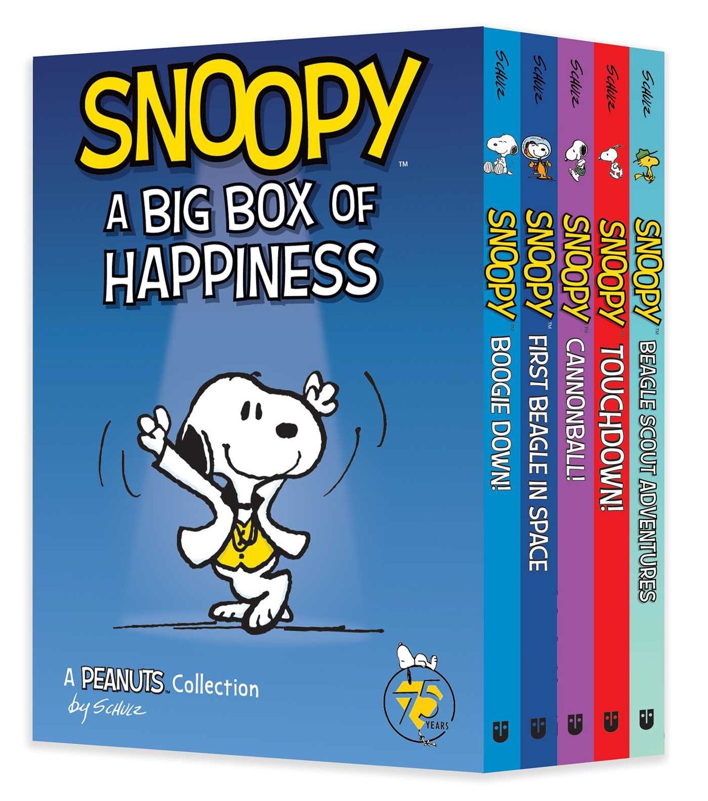 Snoopy: A Big Box of Happiness