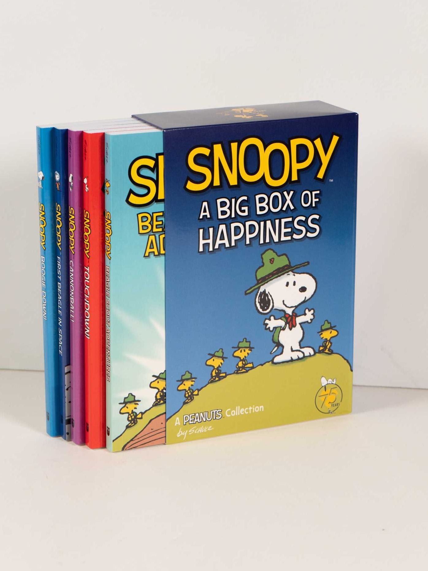 Snoopy: A Big Box of Happiness