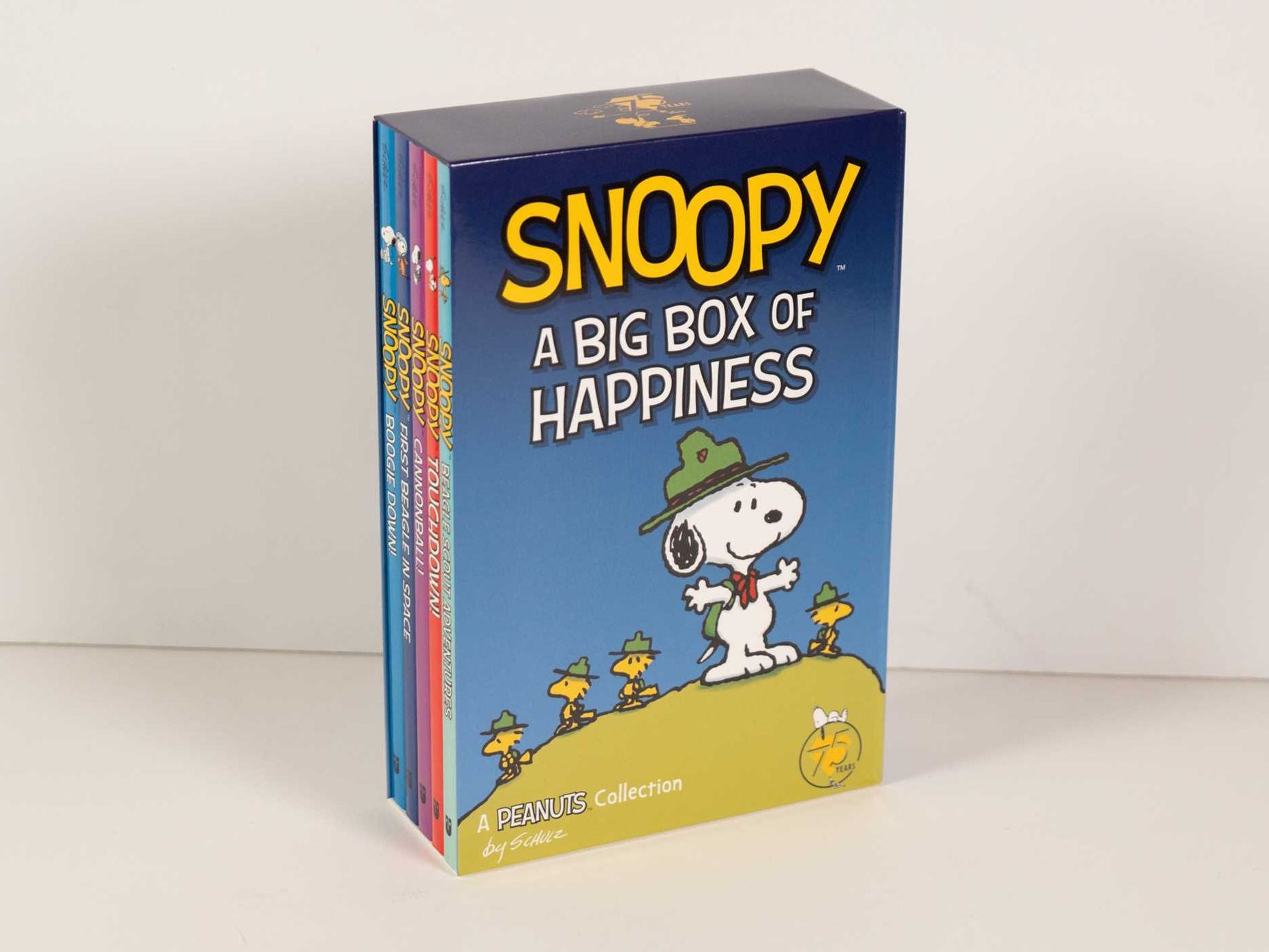 Snoopy: A Big Box of Happiness