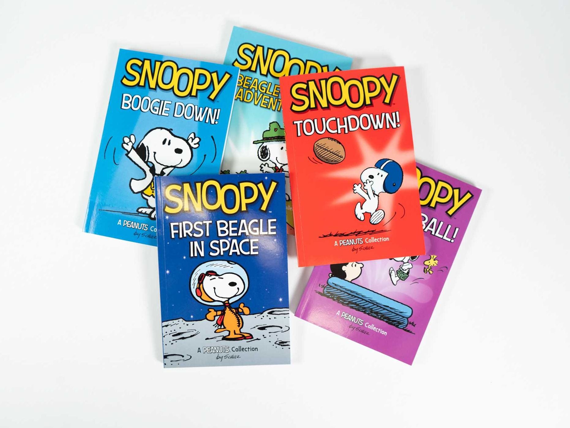 Snoopy: A Big Box of Happiness
