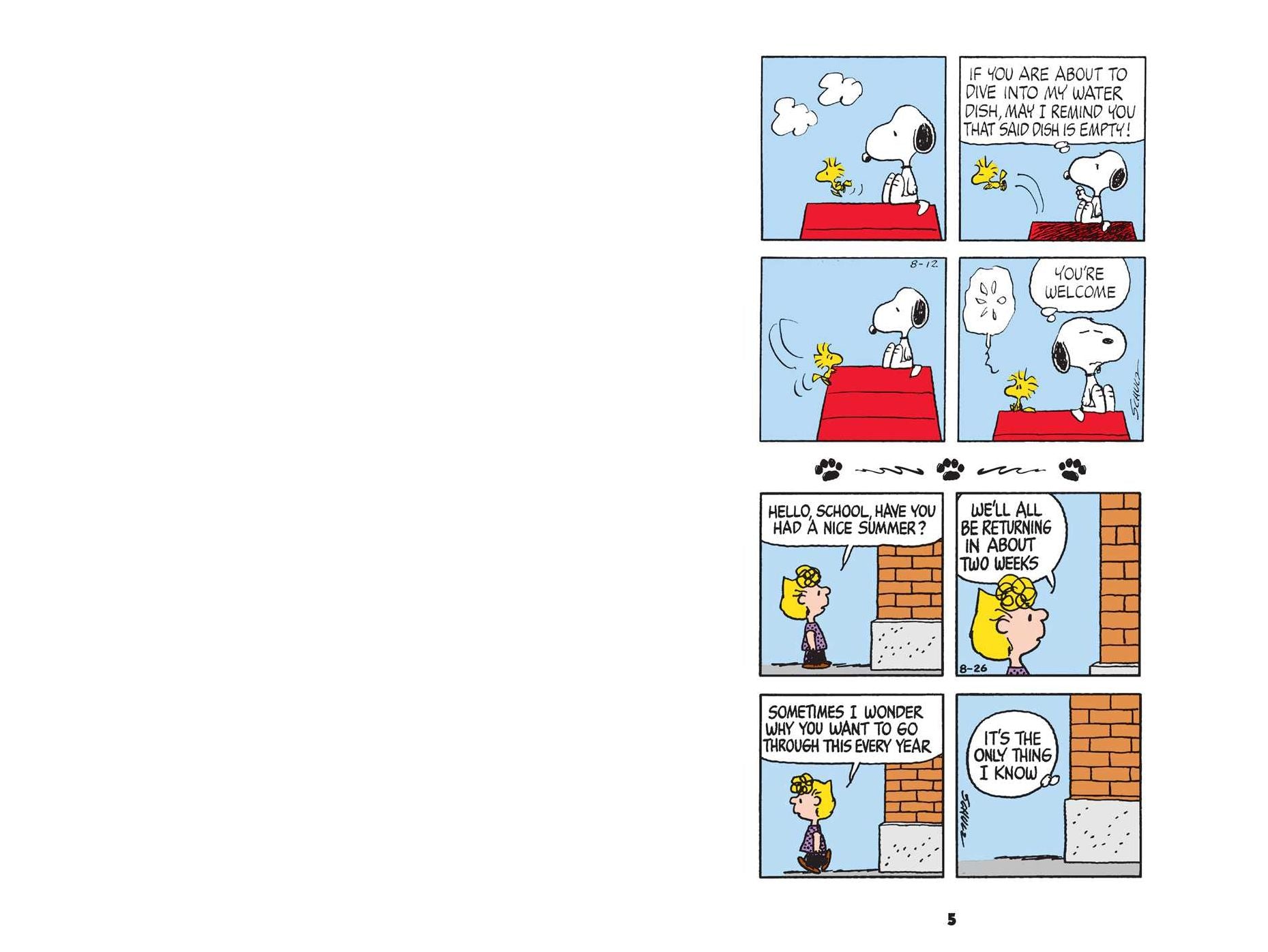 Snoopy: A Big Box of Happiness