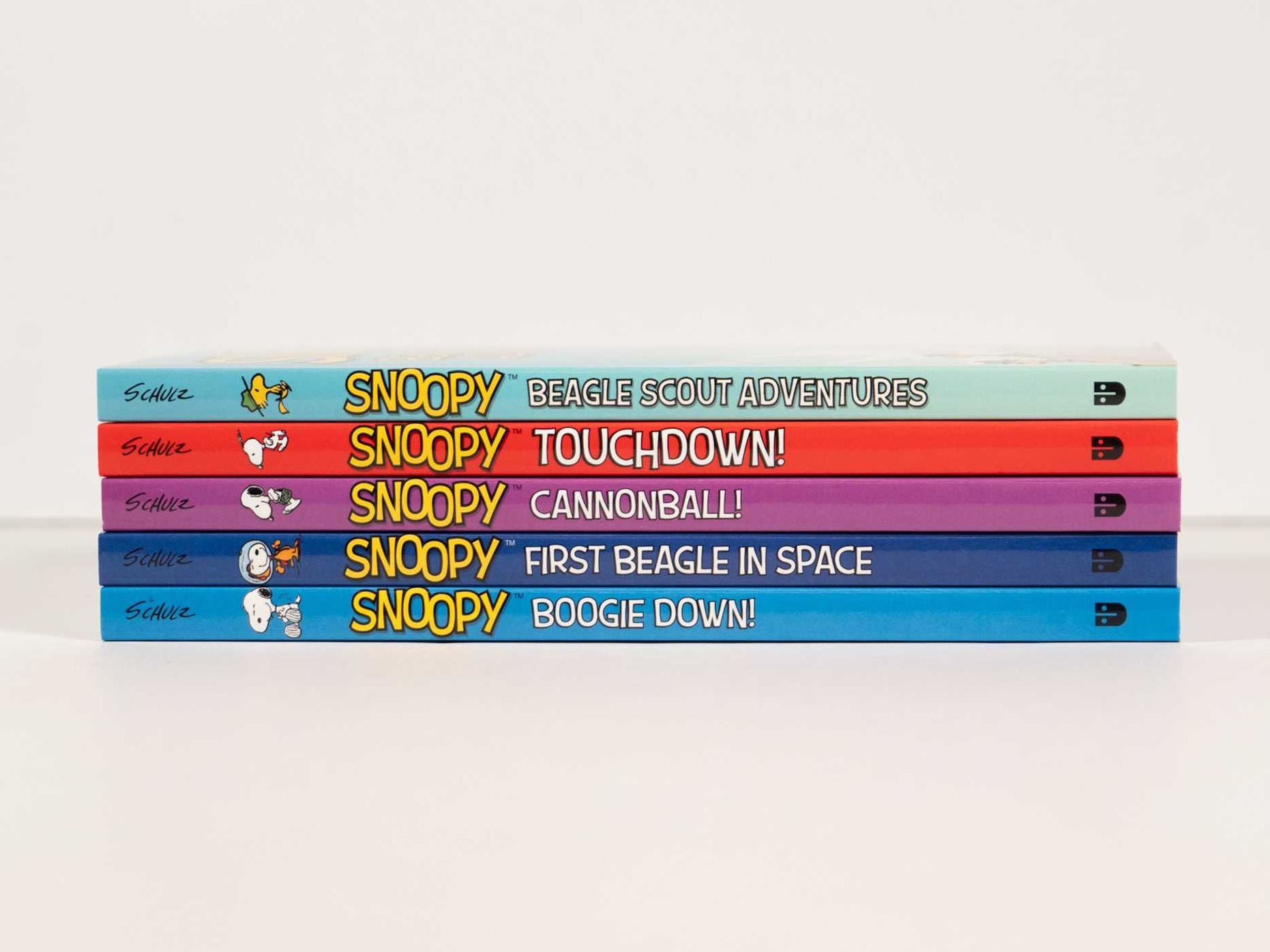 Snoopy: A Big Box of Happiness