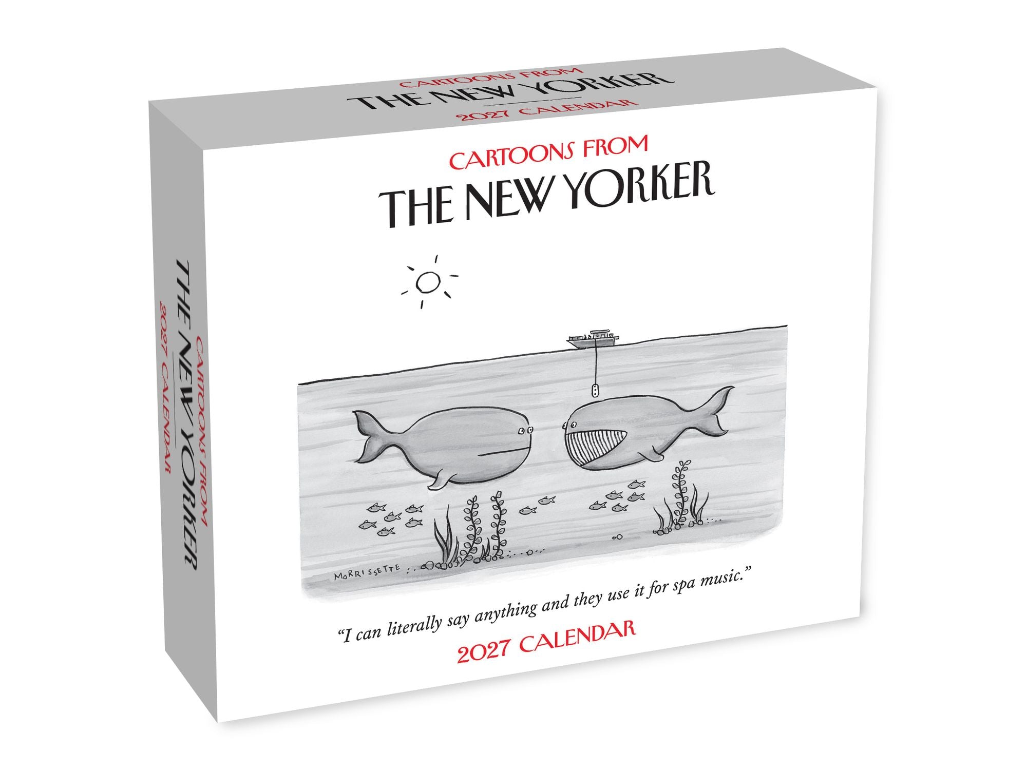 2027 Cartoons from The New Yorker Day-to-Day Calendar