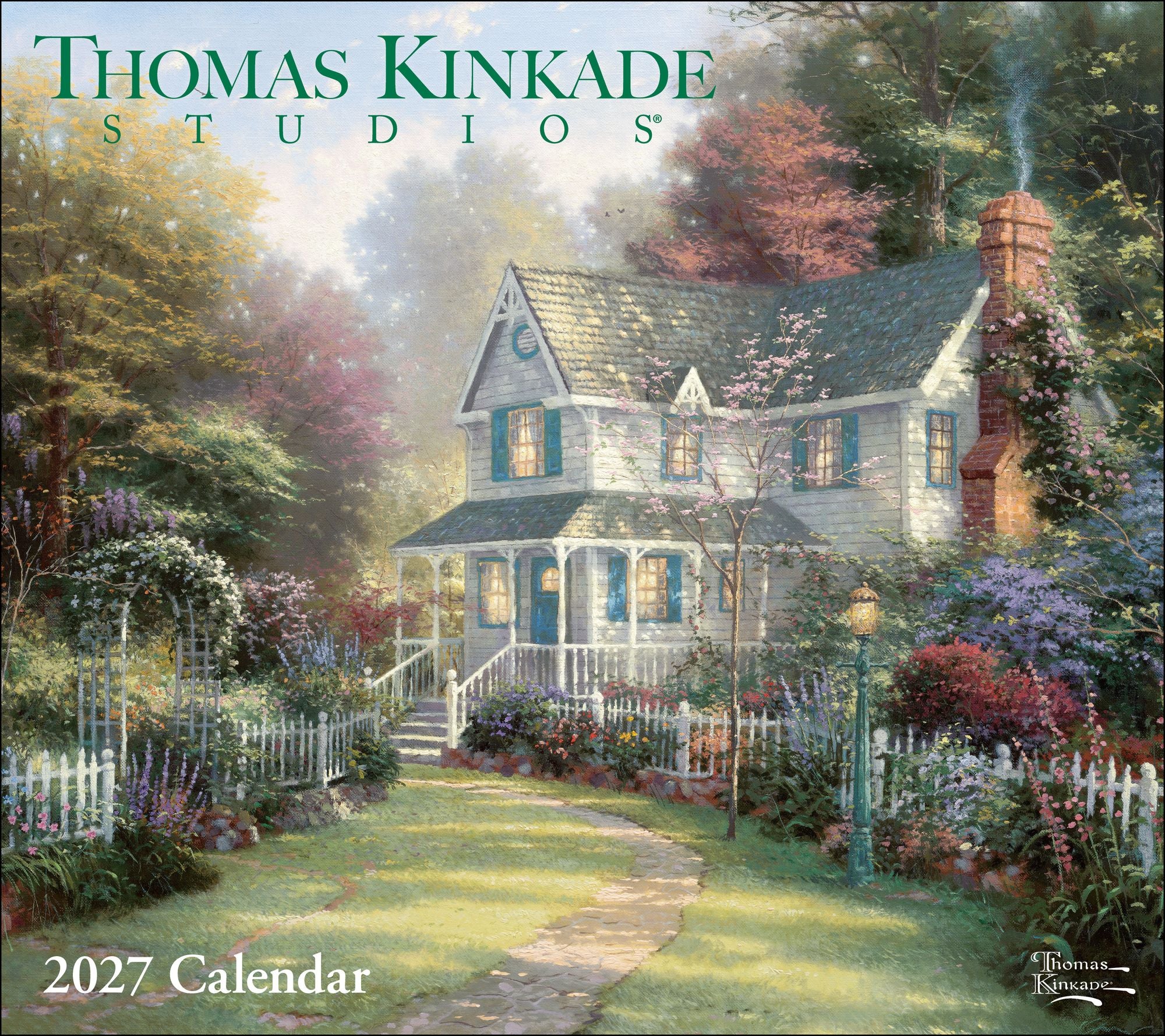 2027 Thomas Kinkade Studios Deluxe Wall Calendar