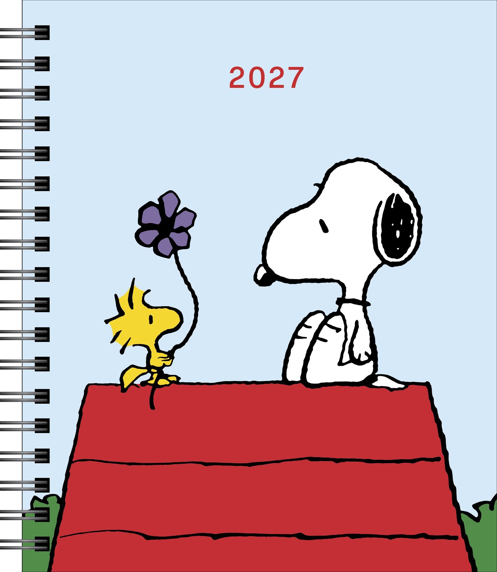 2026-2027 PEANUTS® 17-Month Weekly/Monthly Planner Calendar
