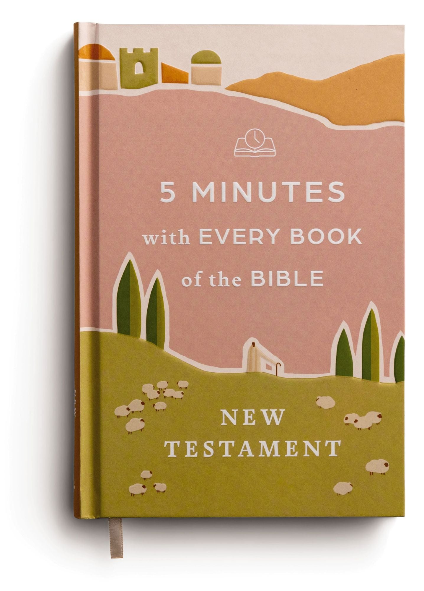 5 Minutes with Every Book of the Bible---New Testament: A Quick Reference Bible Study Guide to All 27 Books