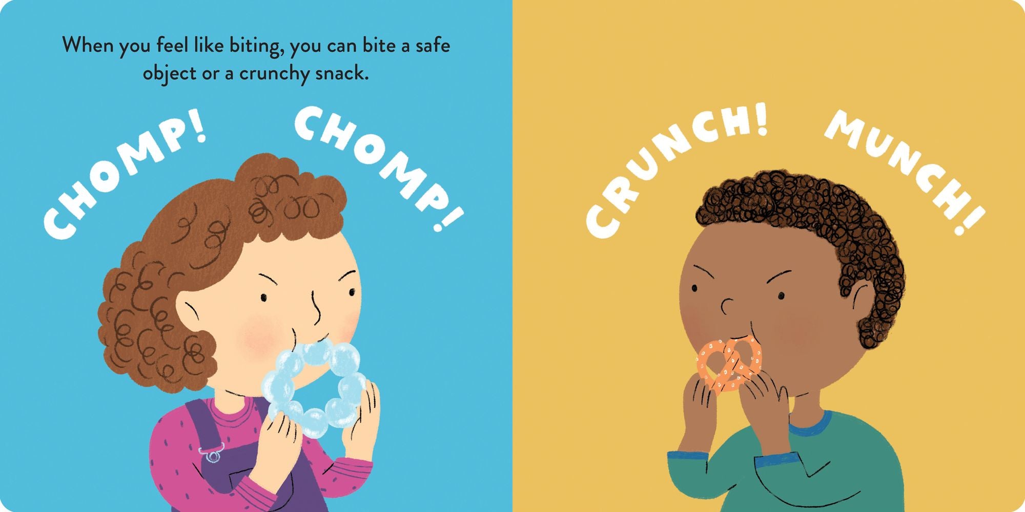 What to Do When You Feel Like Biting