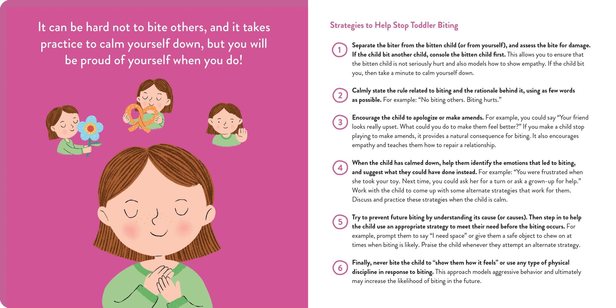 What to Do When You Feel Like Biting