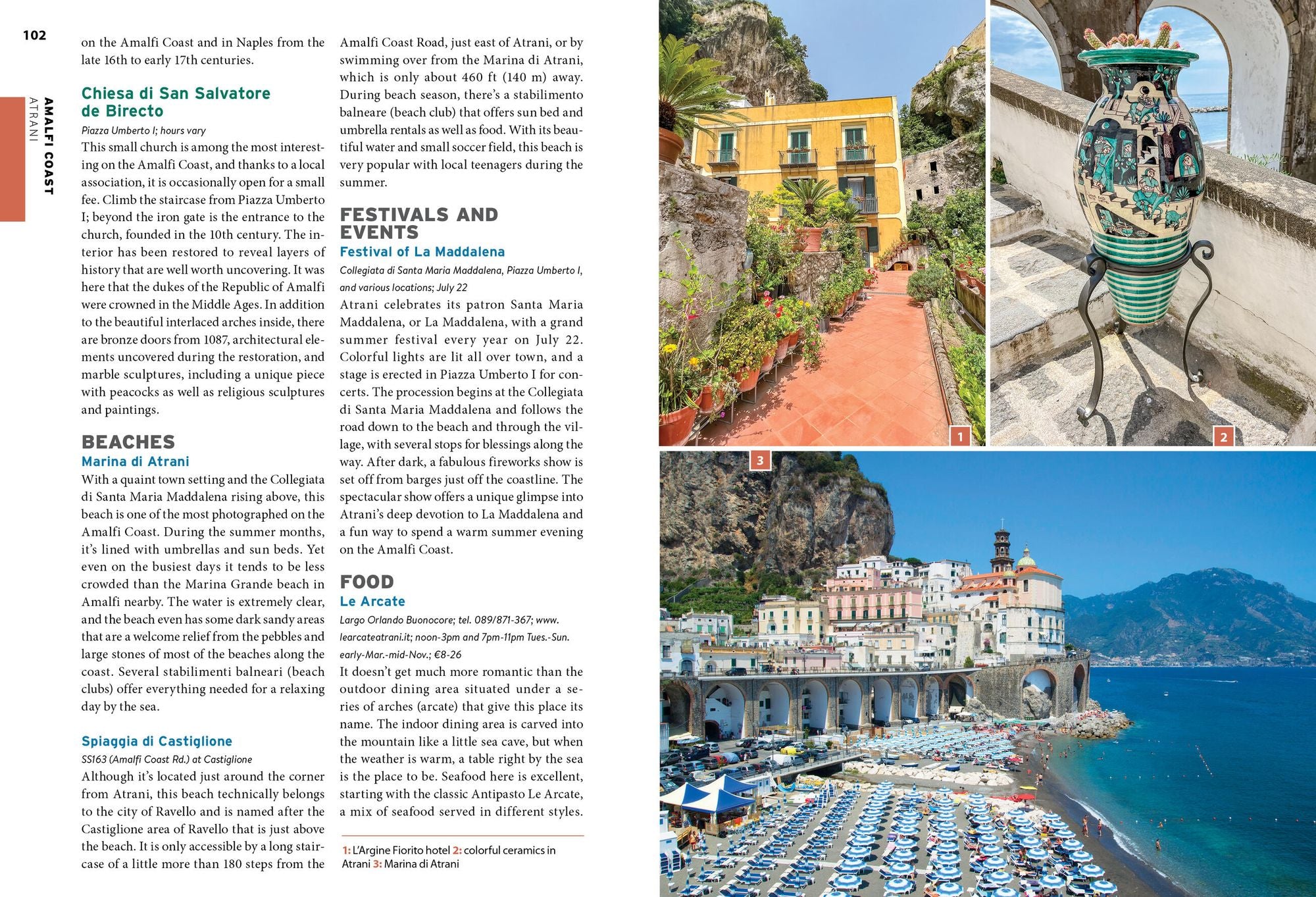Moon Amalfi Coast: With Naples, Capri & Pompeii: Best Beaches, Timeless Villages, Local Flavors