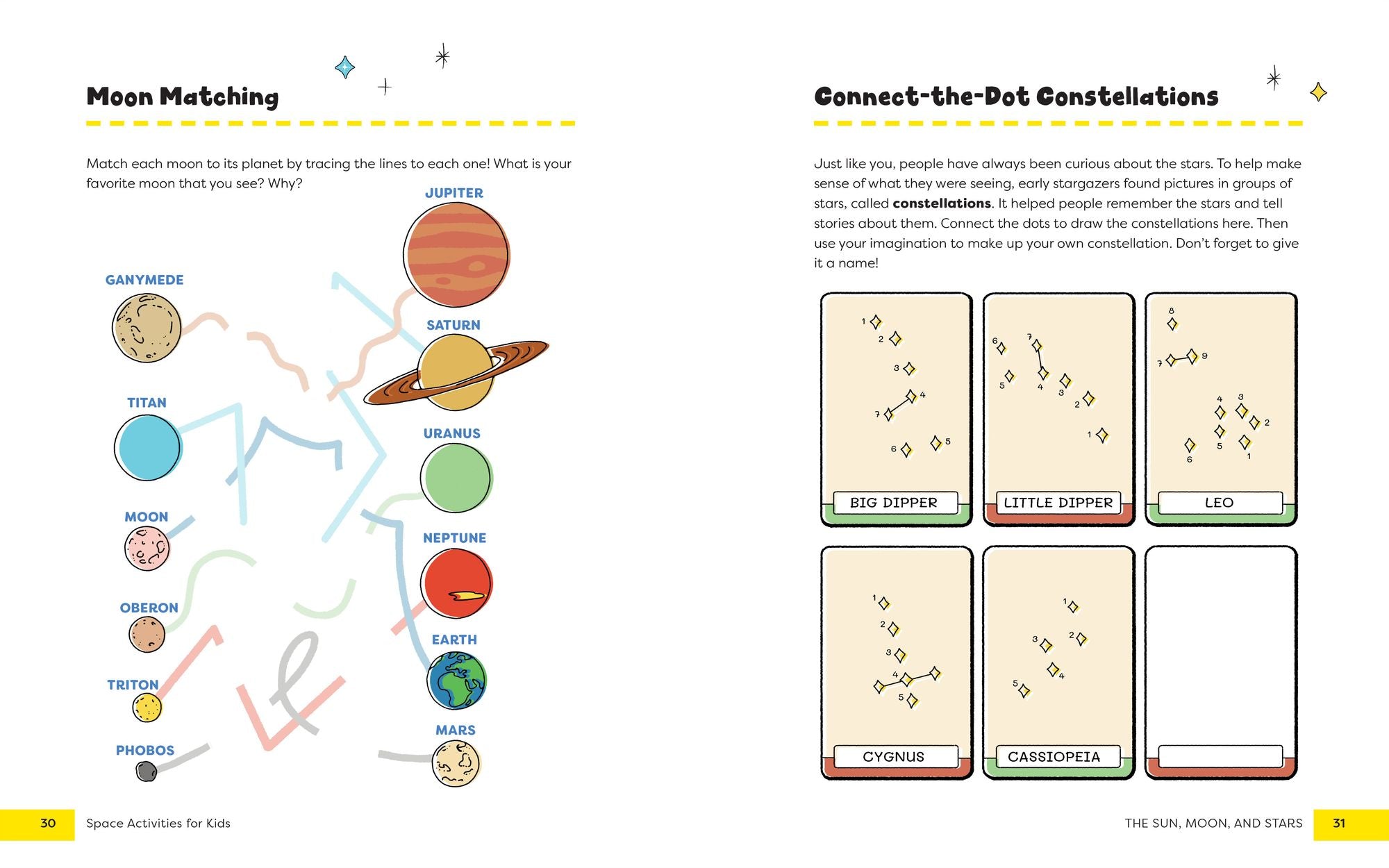 Space Activities for Kids: 50 Cosmic Crafts, Games, and Puzzles!