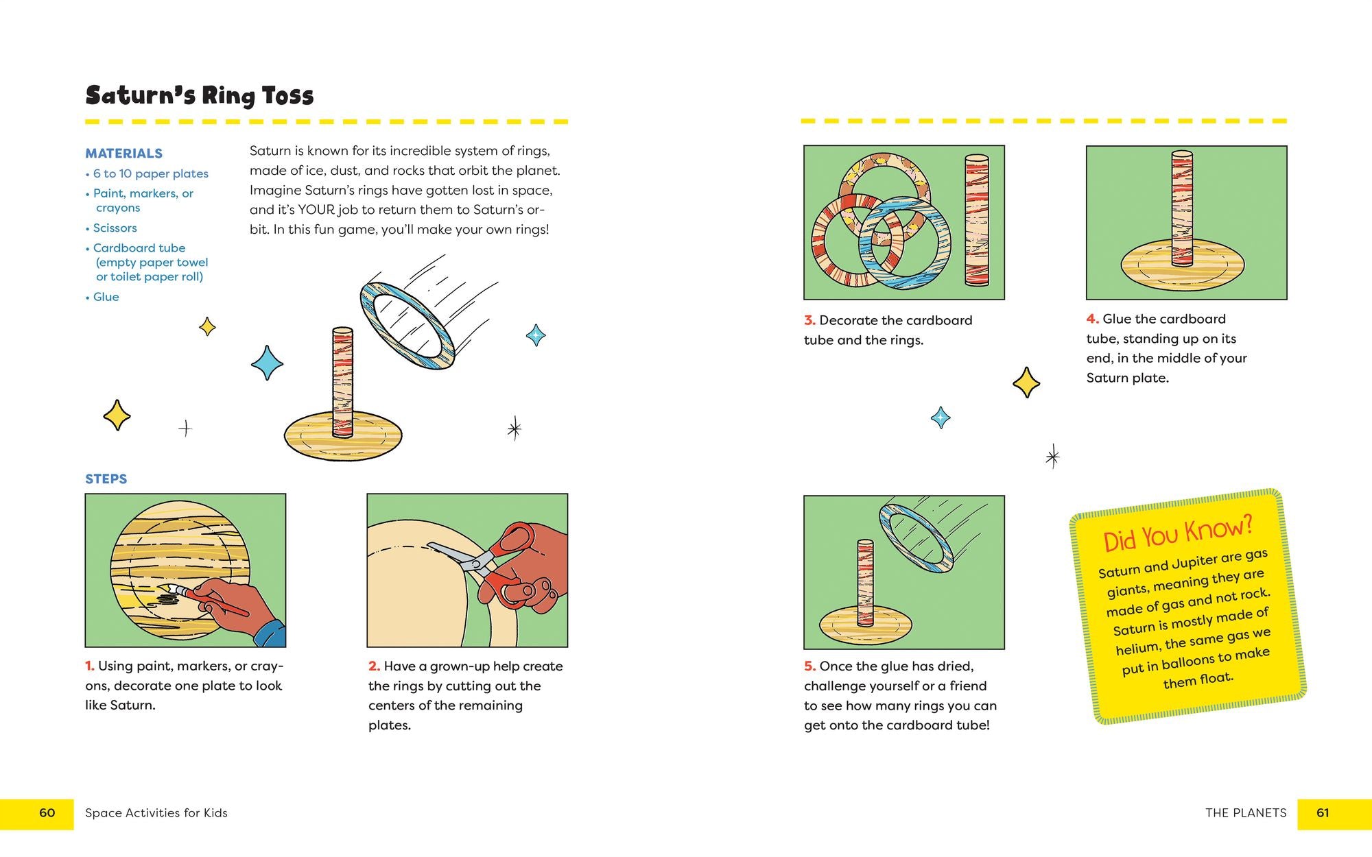 Space Activities for Kids: 50 Cosmic Crafts, Games, and Puzzles!