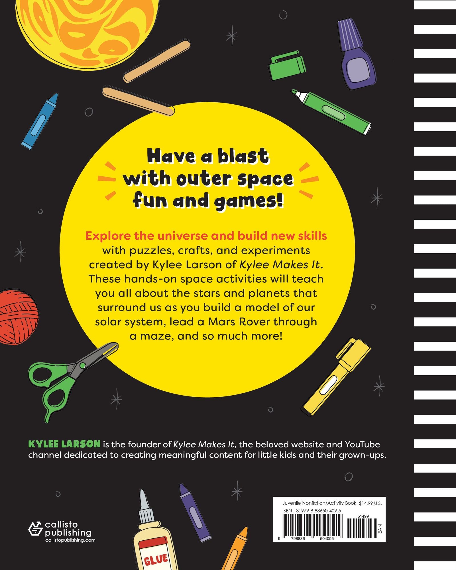 Space Activities for Kids: 50 Cosmic Crafts, Games, and Puzzles!