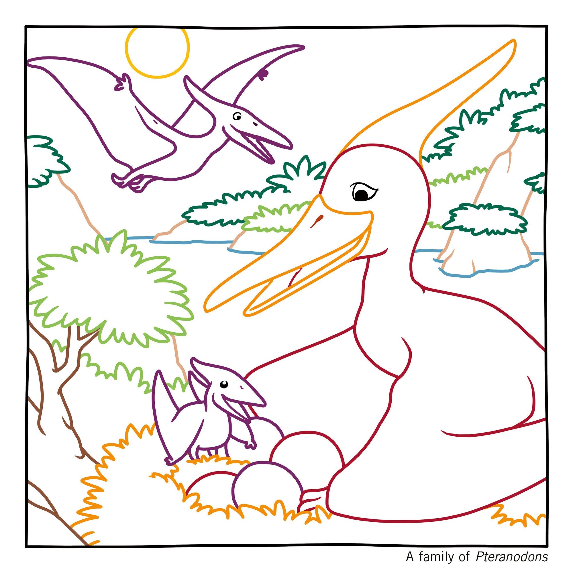 Magic Paper Coloring Book: Dinosaurs: Discover Hidden Patterns and Images!