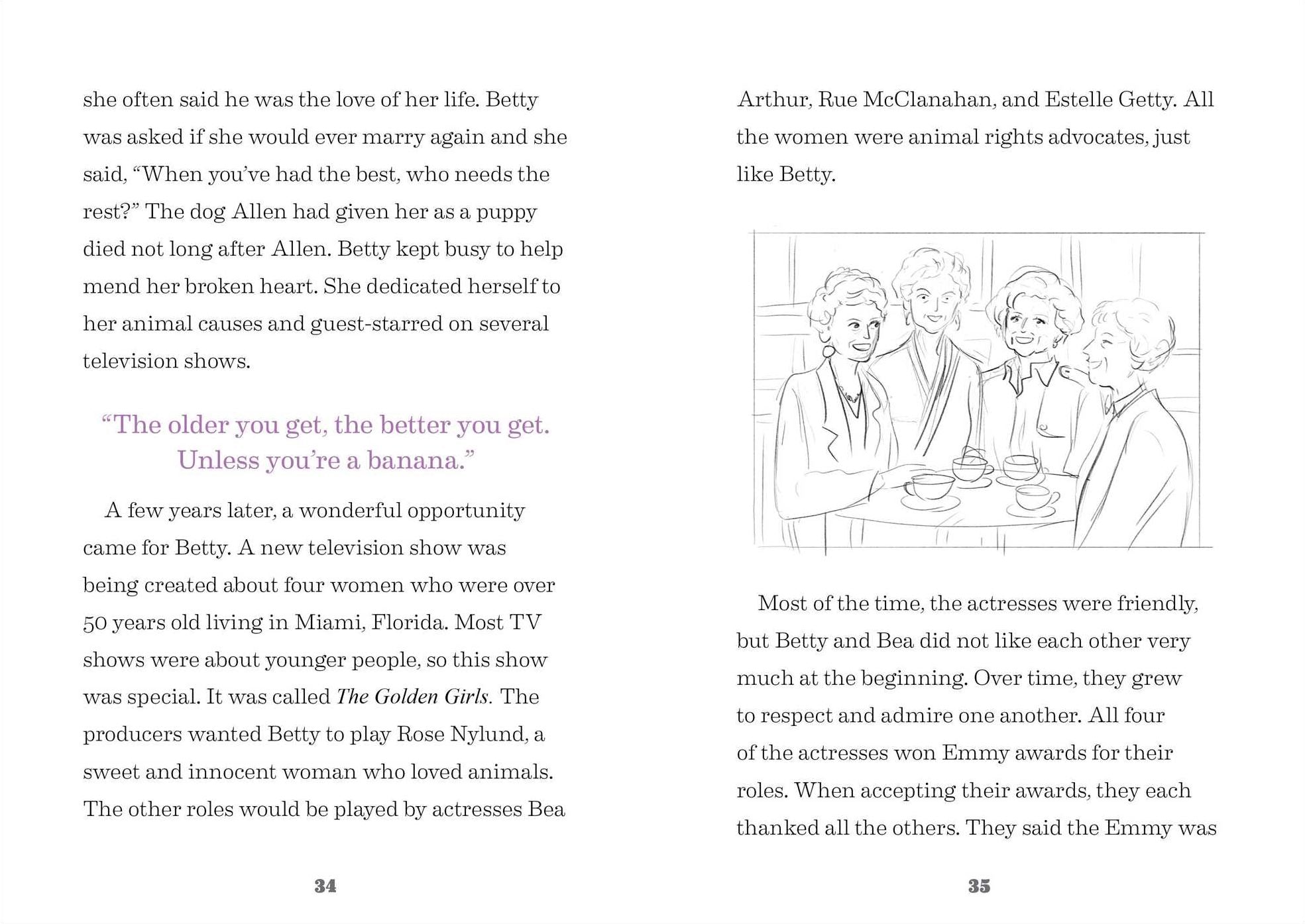 The Story of Betty White: An Inspiring Biography for Young Readers