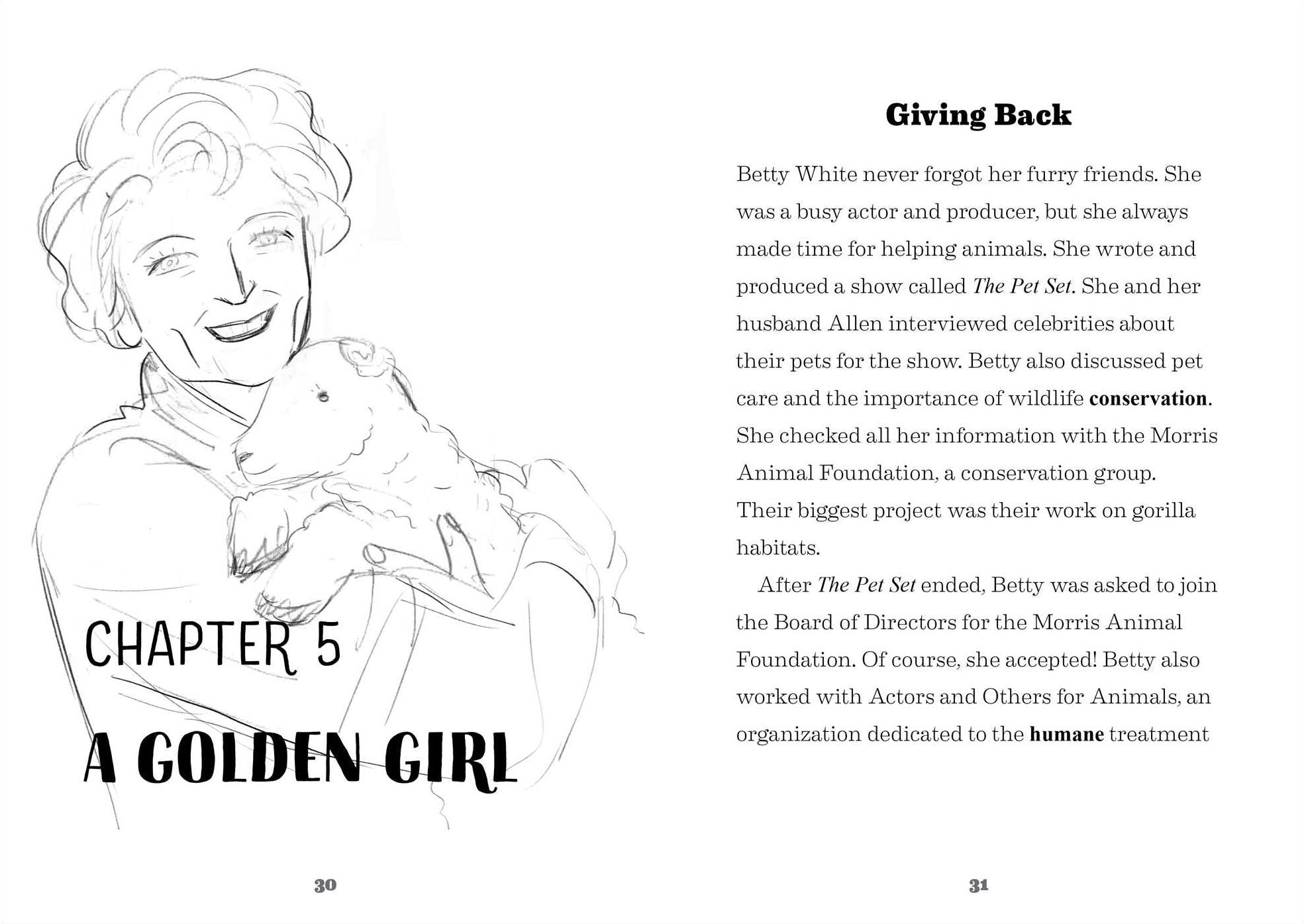 The Story of Betty White: An Inspiring Biography for Young Readers