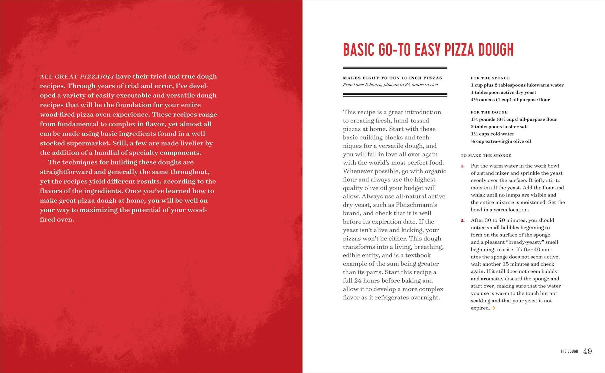 The Essential Wood-Fired Pizza Cookbook: 80+ Recipes and Techniques from My Wood-Fired Oven