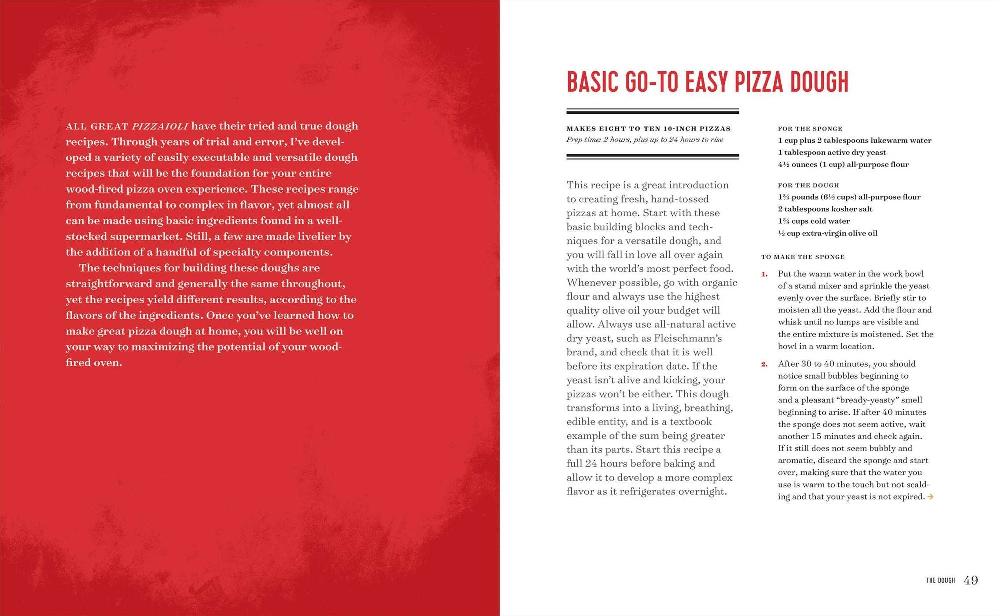 The Essential Wood-Fired Pizza Cookbook: 80+ Recipes and Techniques from My Wood-Fired Oven