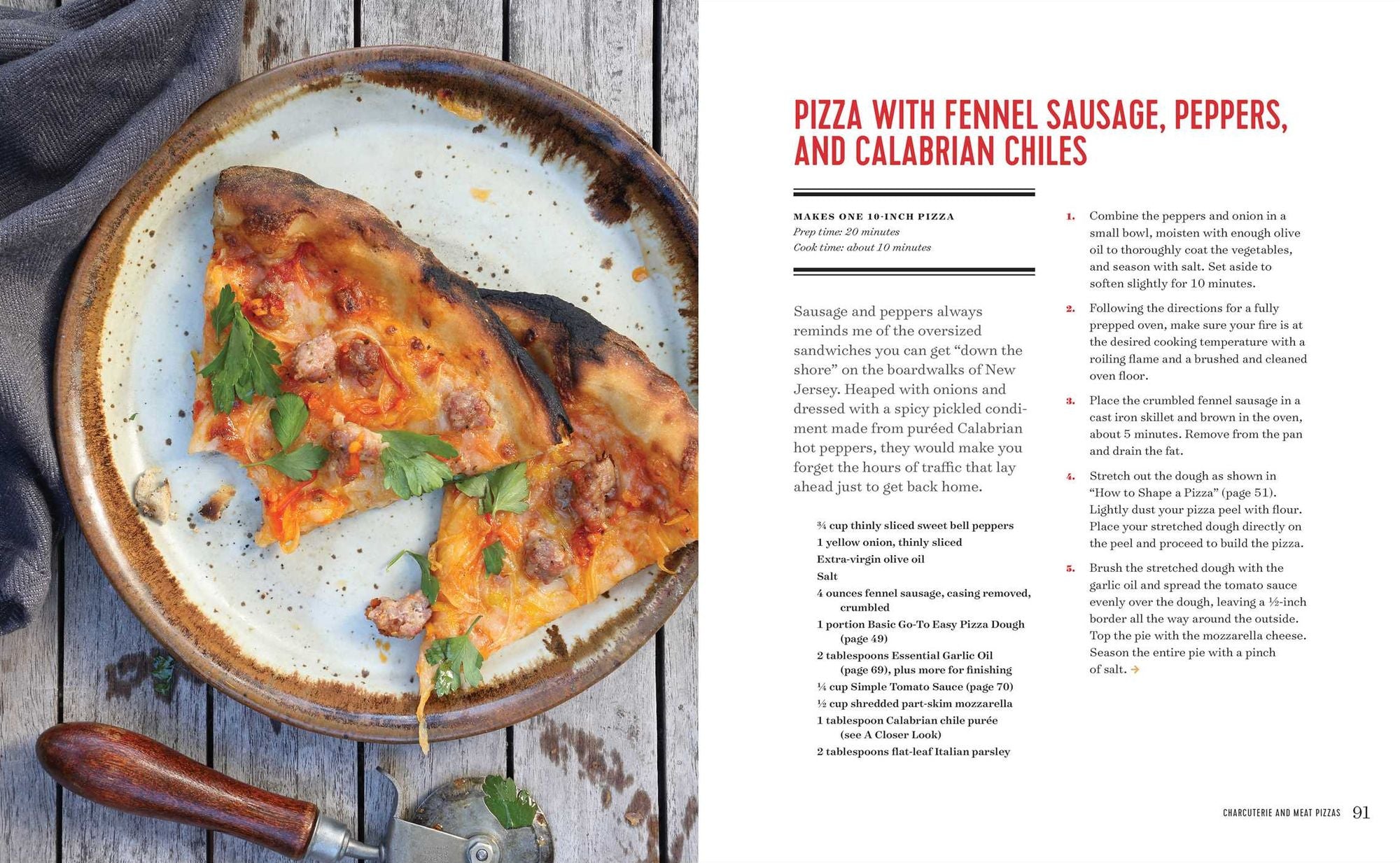 The Essential Wood-Fired Pizza Cookbook: 80+ Recipes and Techniques from My Wood-Fired Oven
