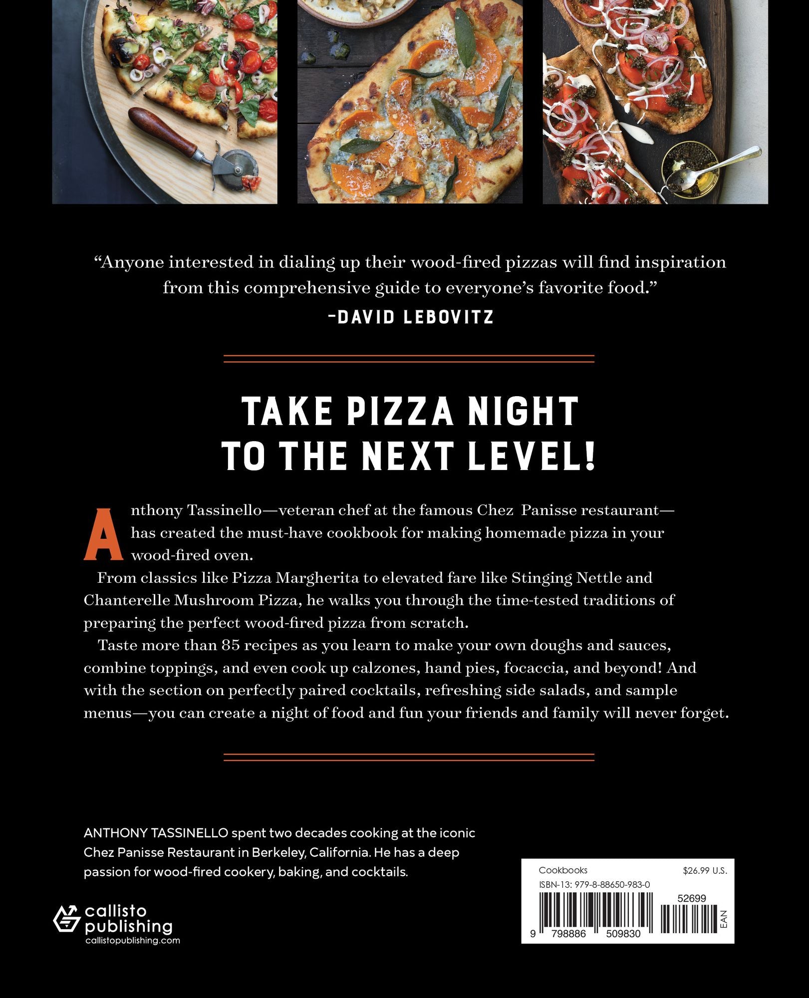 The Essential Wood-Fired Pizza Cookbook: 80+ Recipes and Techniques from My Wood-Fired Oven