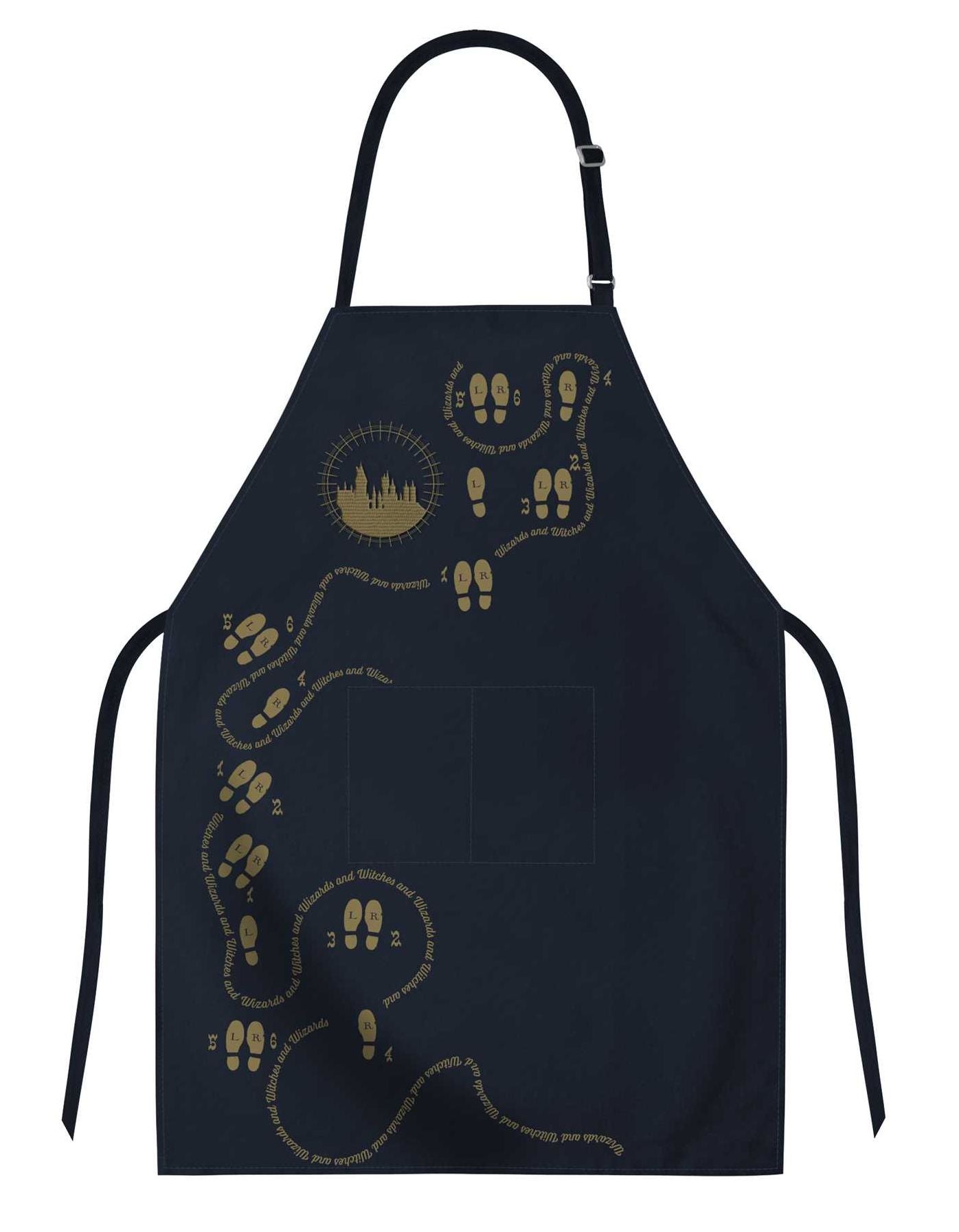 Harry Potter: Gift Set Edition Christmas Cookbook and Apron: Plus Exclusive Apron