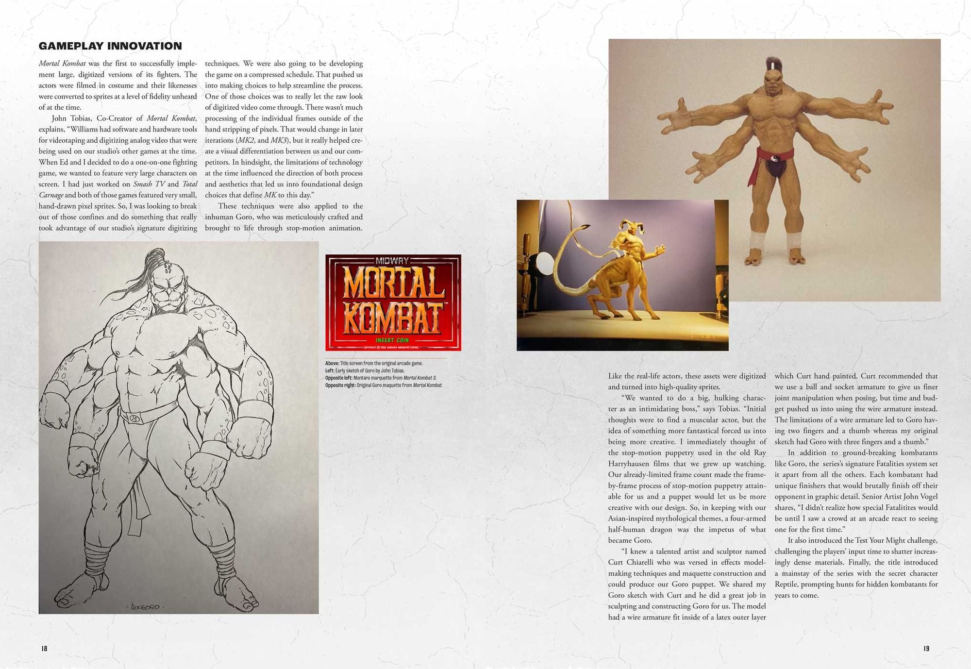Mortal Kombat: Flawless Victory: A Visual History of the Iconic Series