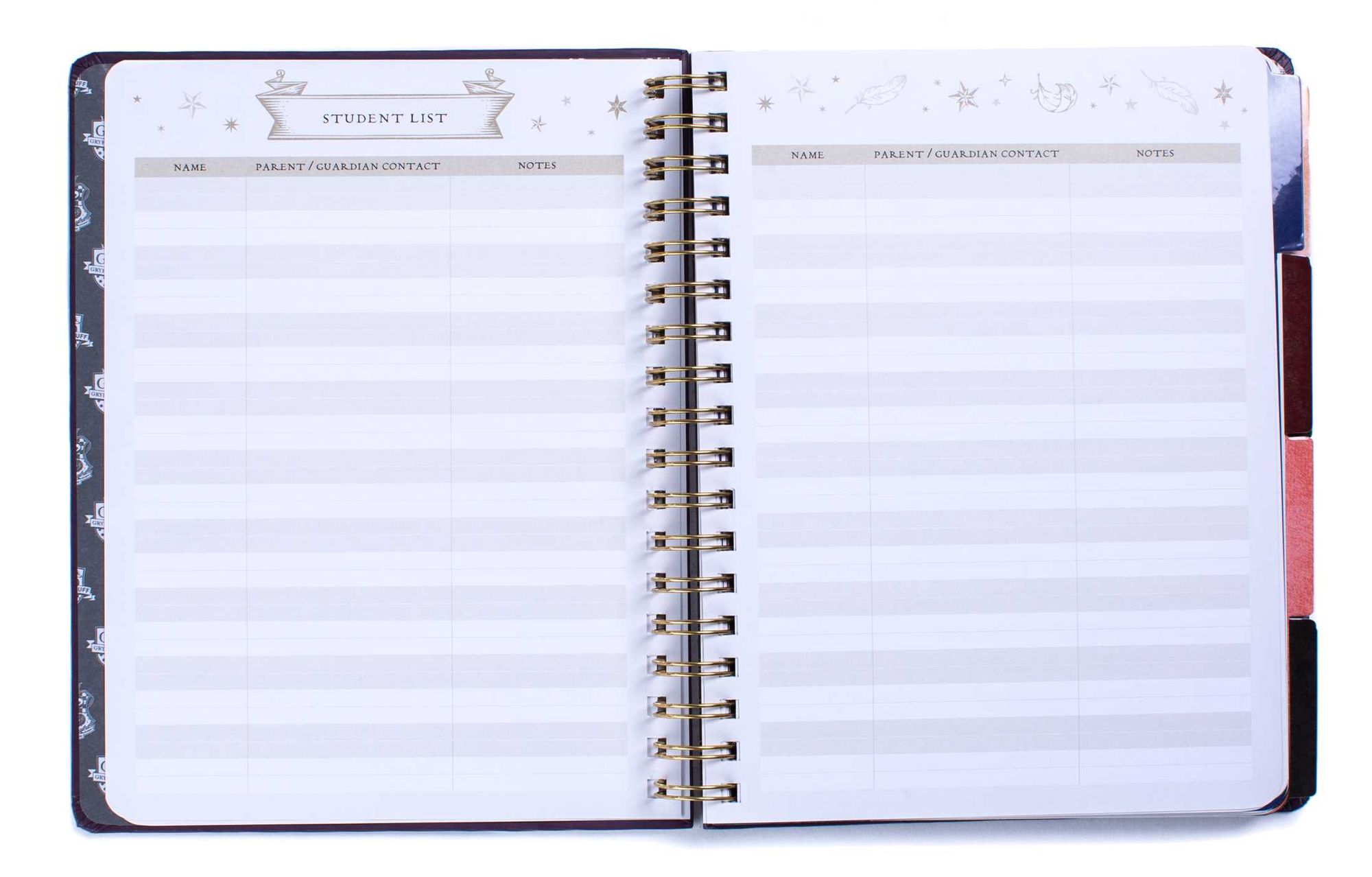 Harry Potter: Hogwarts Teacher's 12-Month Undated Planner: (Harry Potter School Planner School, Harry Potter Gift, Harry Potter Stationery, Undated Planner, Teacher Planner)