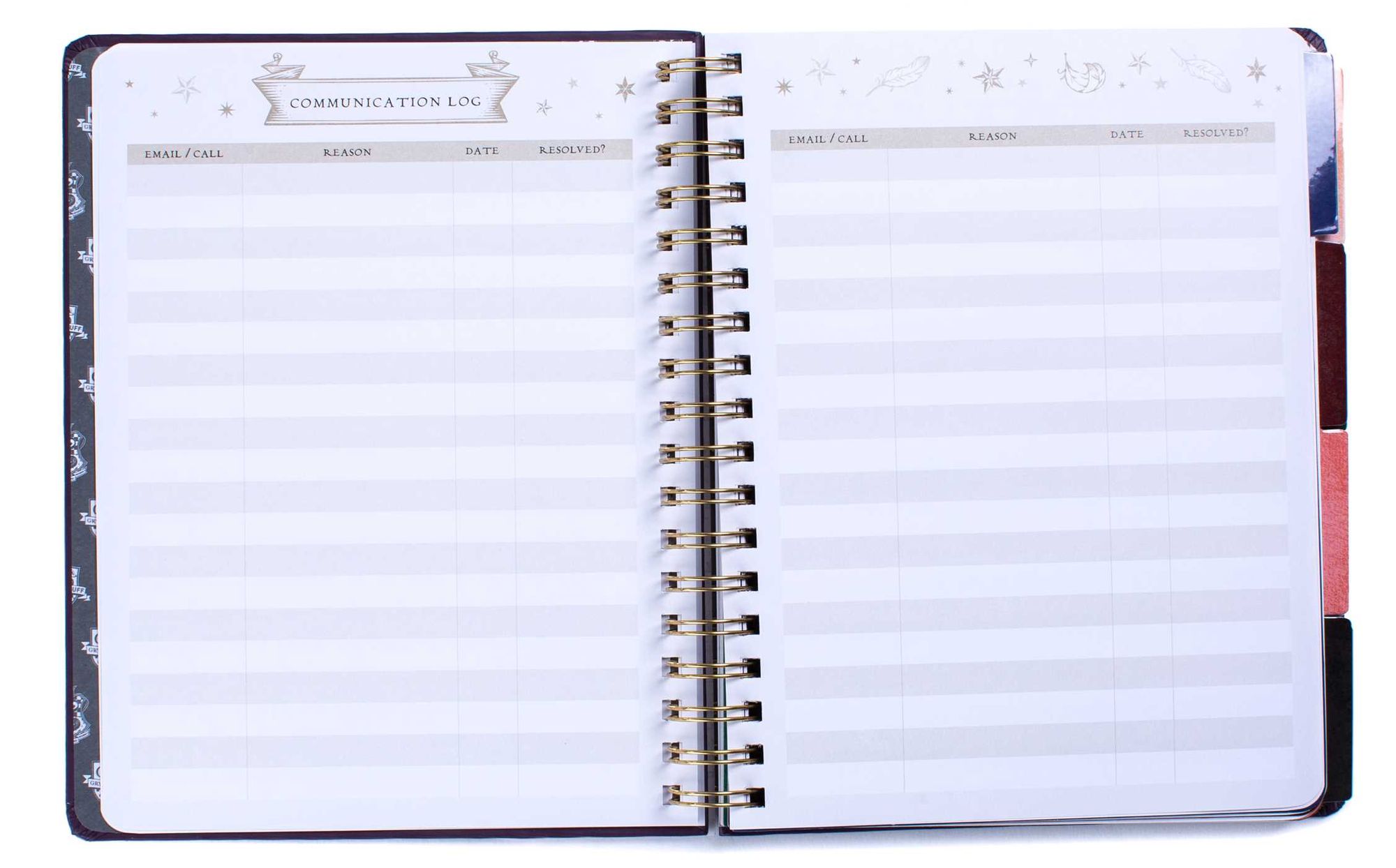 Harry Potter: Hogwarts Teacher's 12-Month Undated Planner: (Harry Potter School Planner School, Harry Potter Gift, Harry Potter Stationery, Undated Planner, Teacher Planner)