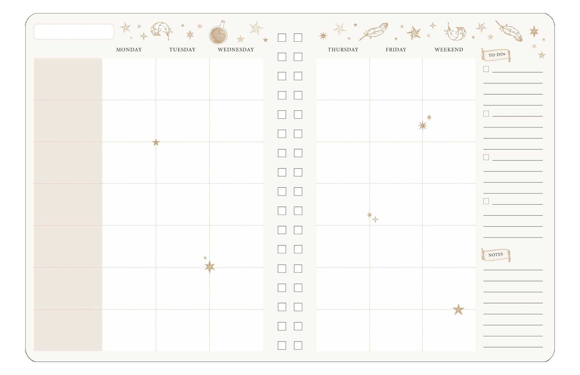 Harry Potter: Hogwarts Teacher's 12-Month Undated Planner: (Harry Potter School Planner School, Harry Potter Gift, Harry Potter Stationery, Undated Planner, Teacher Planner)