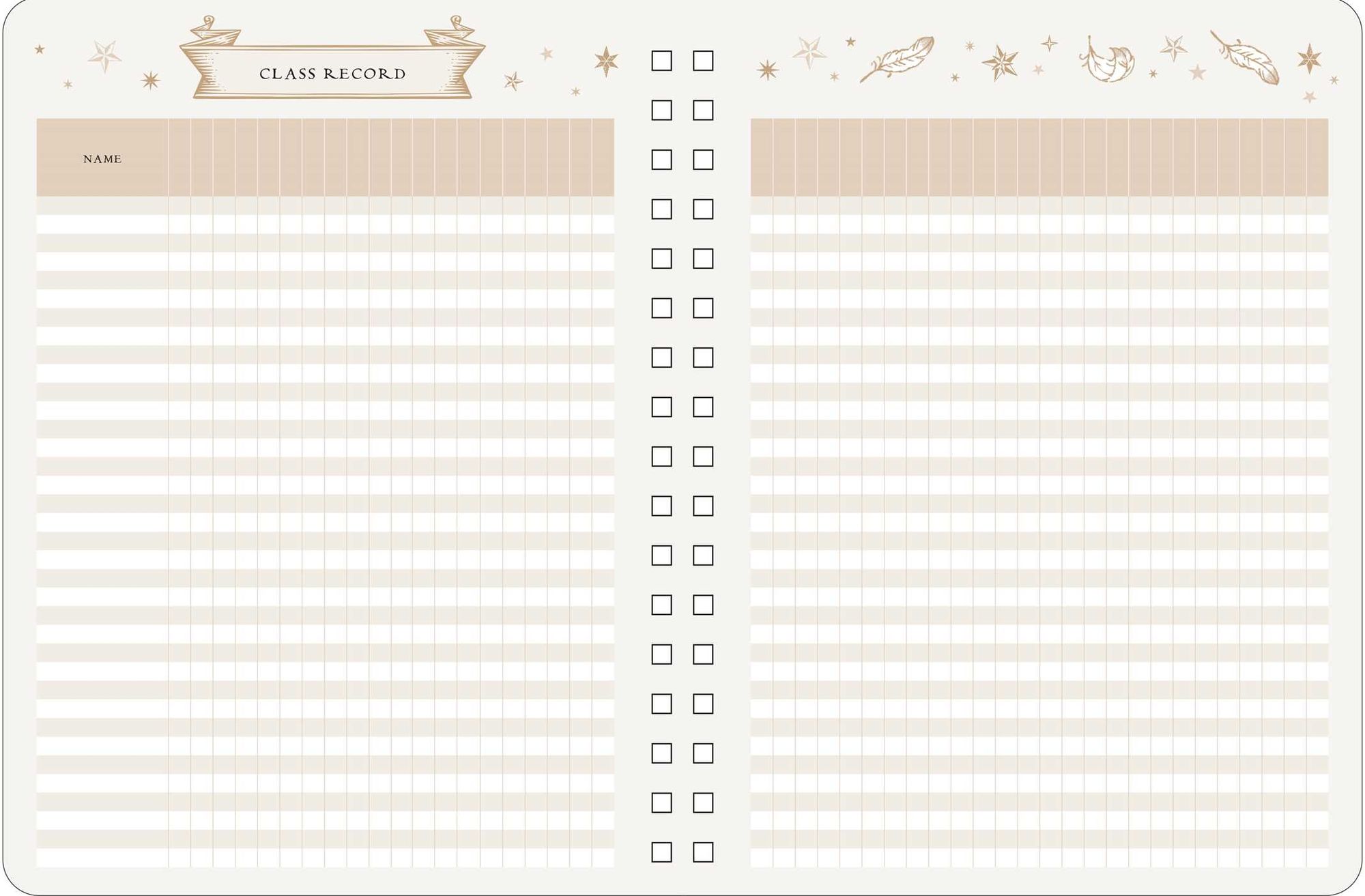 Harry Potter: Hogwarts Teacher's 12-Month Undated Planner: (Harry Potter School Planner School, Harry Potter Gift, Harry Potter Stationery, Undated Planner, Teacher Planner)