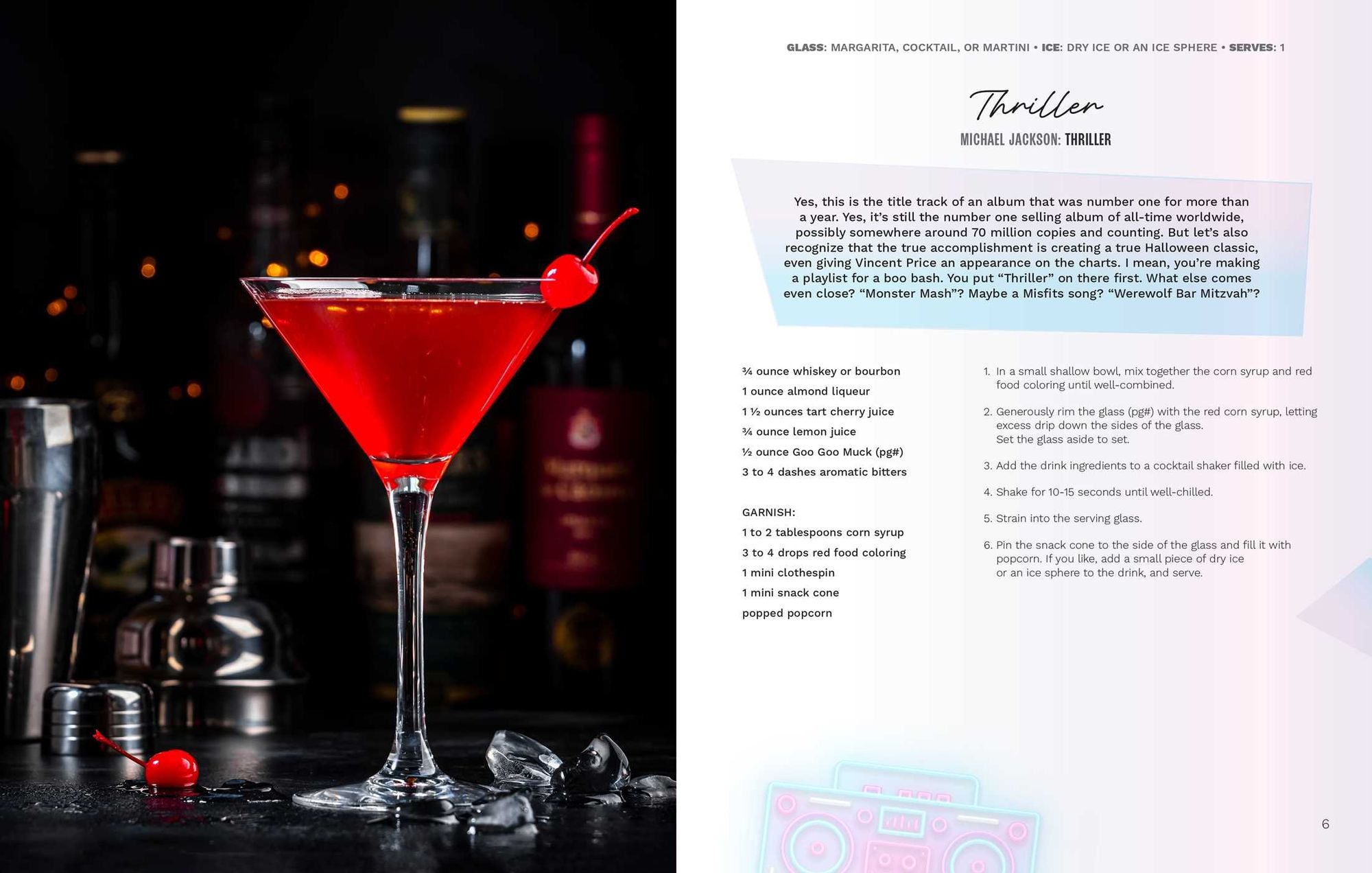 Totally '80s Cocktails