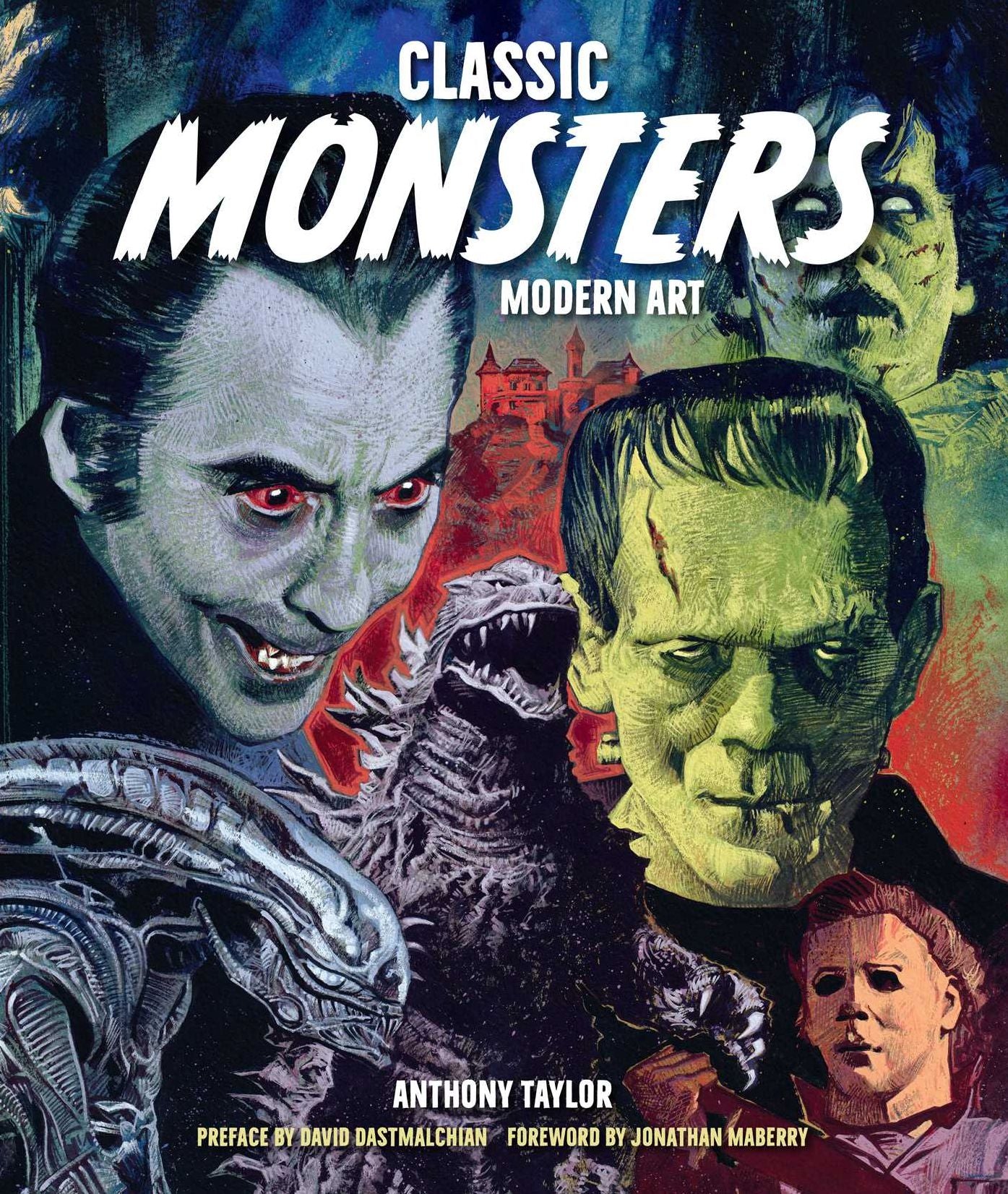 Classic Monsters, Modern Art: 20th Century Horror in 21st Century Illustration