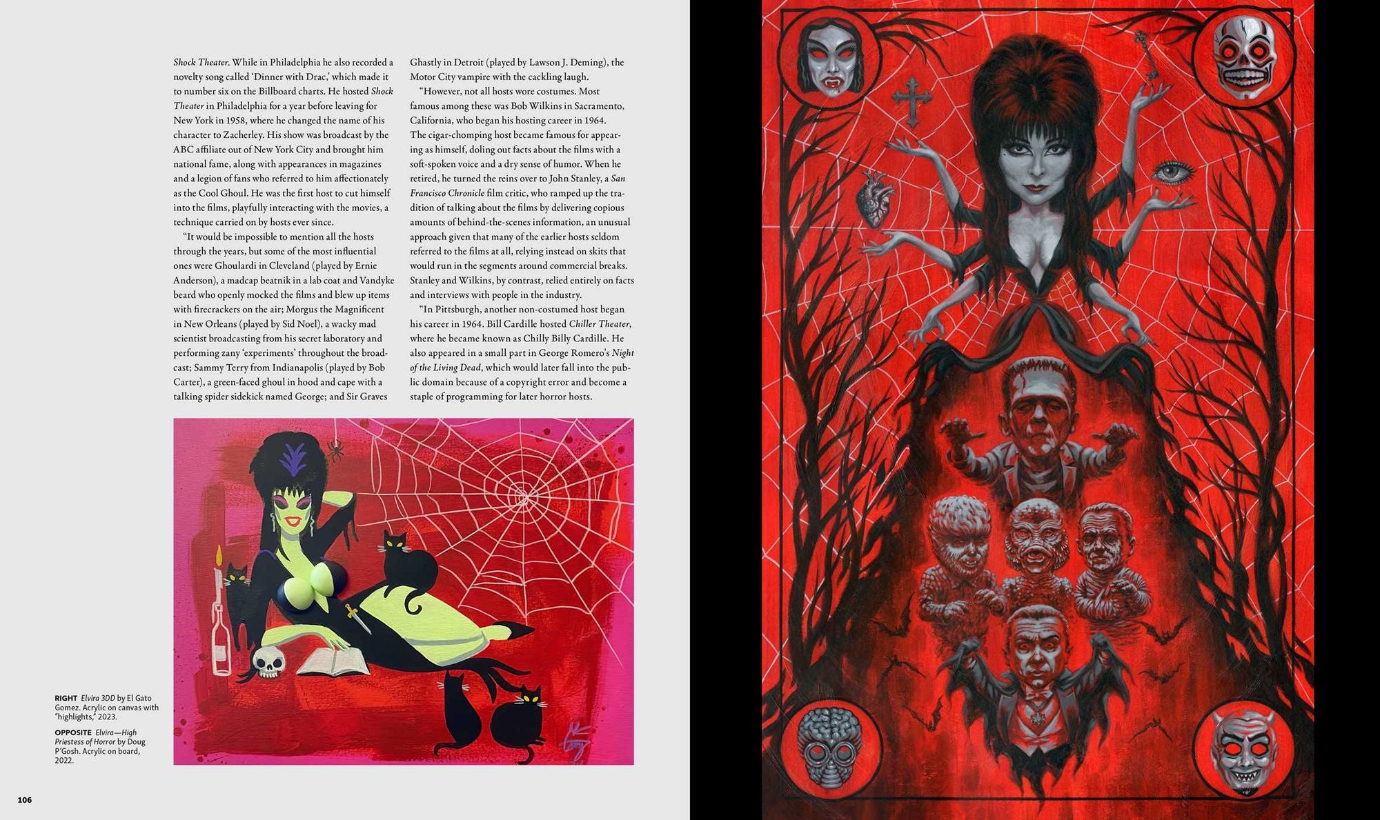 Classic Monsters, Modern Art: 20th Century Horror in 21st Century Illustration