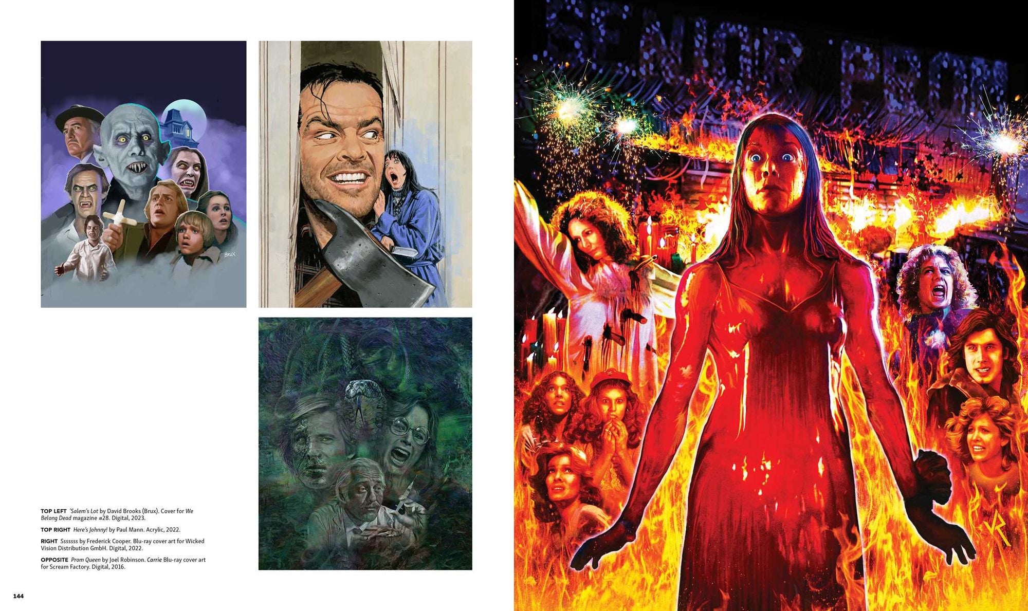 Classic Monsters, Modern Art: 20th Century Horror in 21st Century Illustration
