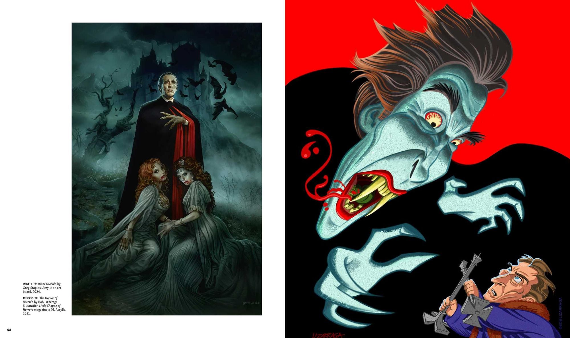 Classic Monsters, Modern Art: 20th Century Horror in 21st Century Illustration